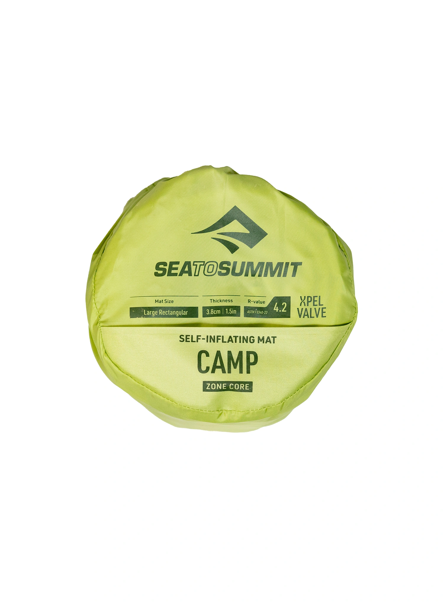 Samonapuhavajuća podloga Sea to Summit Camp Mat L - tarragon