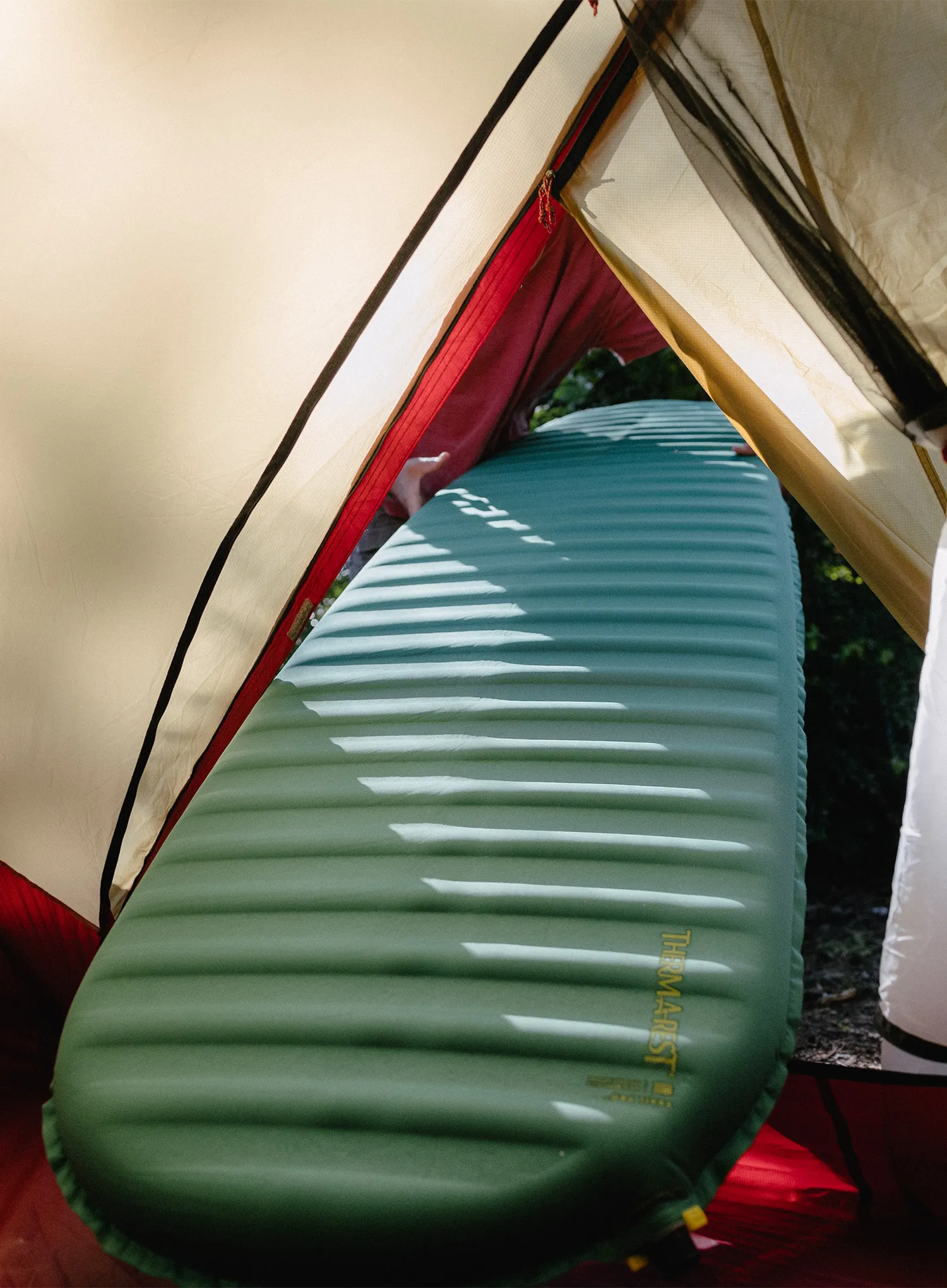 Samonapuhavajuća podloga Therm a Rest Trail Pro L - pine