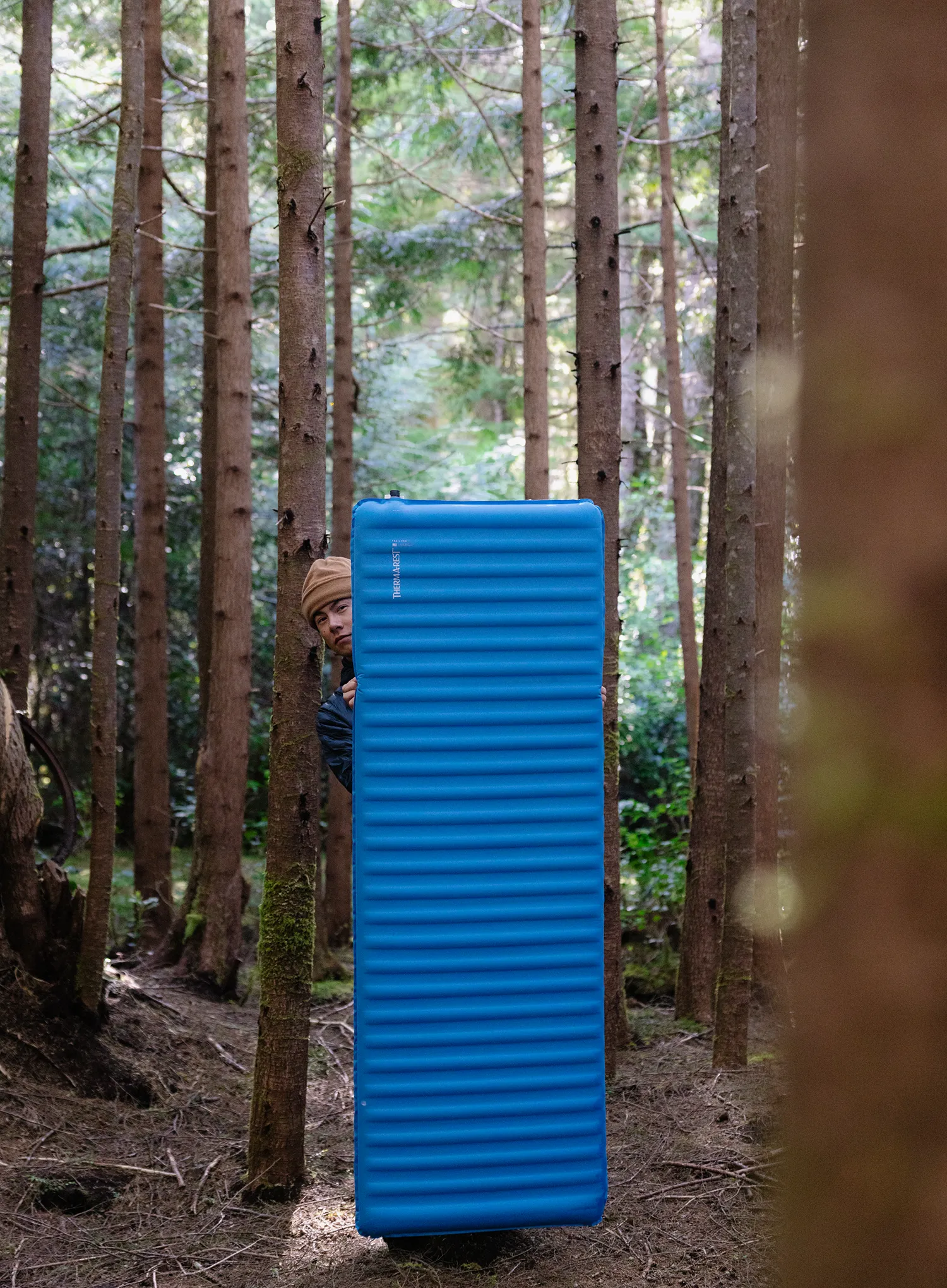 Samonapuhavajuća podloga Therm a Rest Trail Pro MAX L - tide