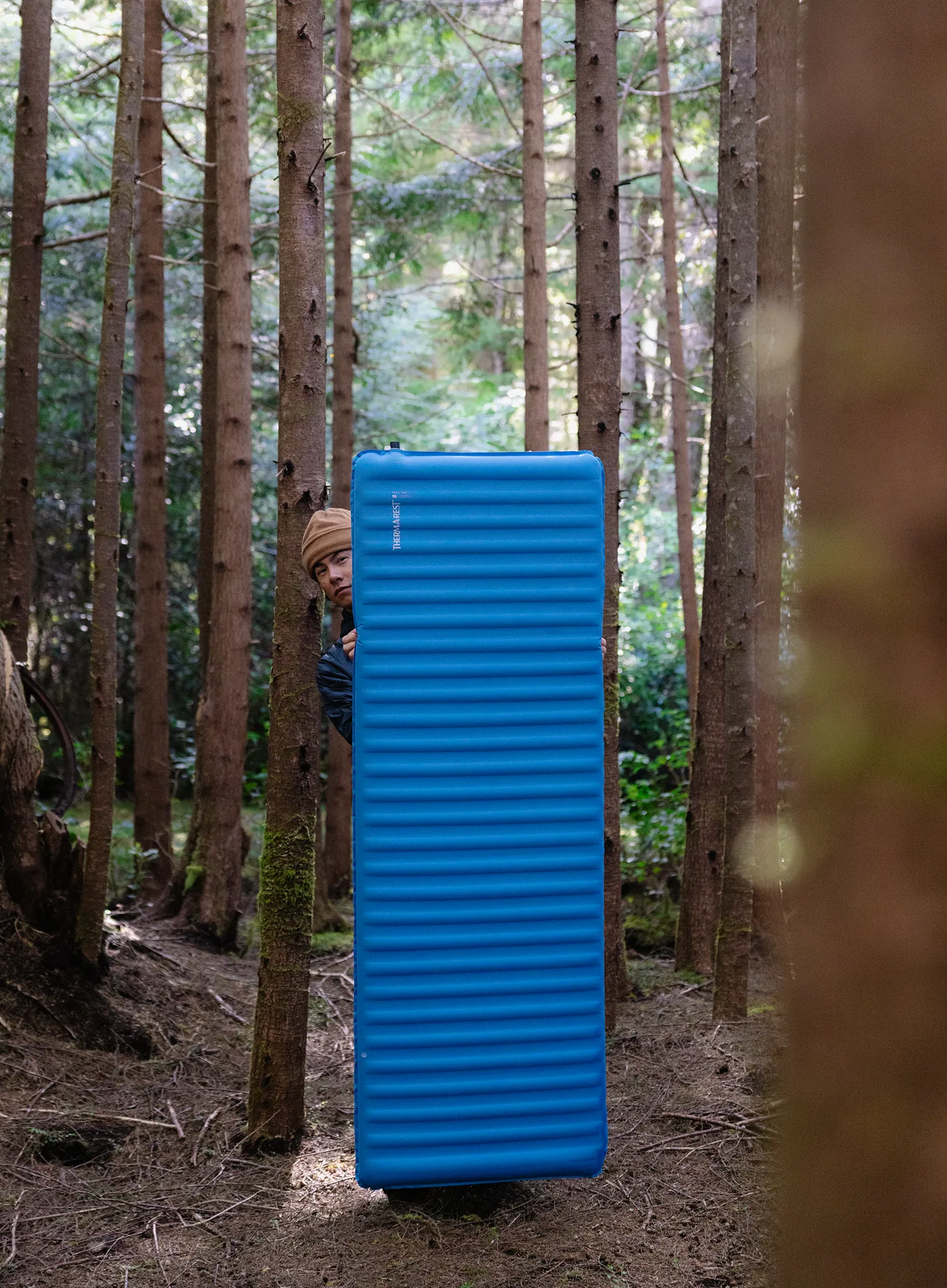Samonapuhavajuća podloga Therm a Rest Trail Pro MAX RW - tide