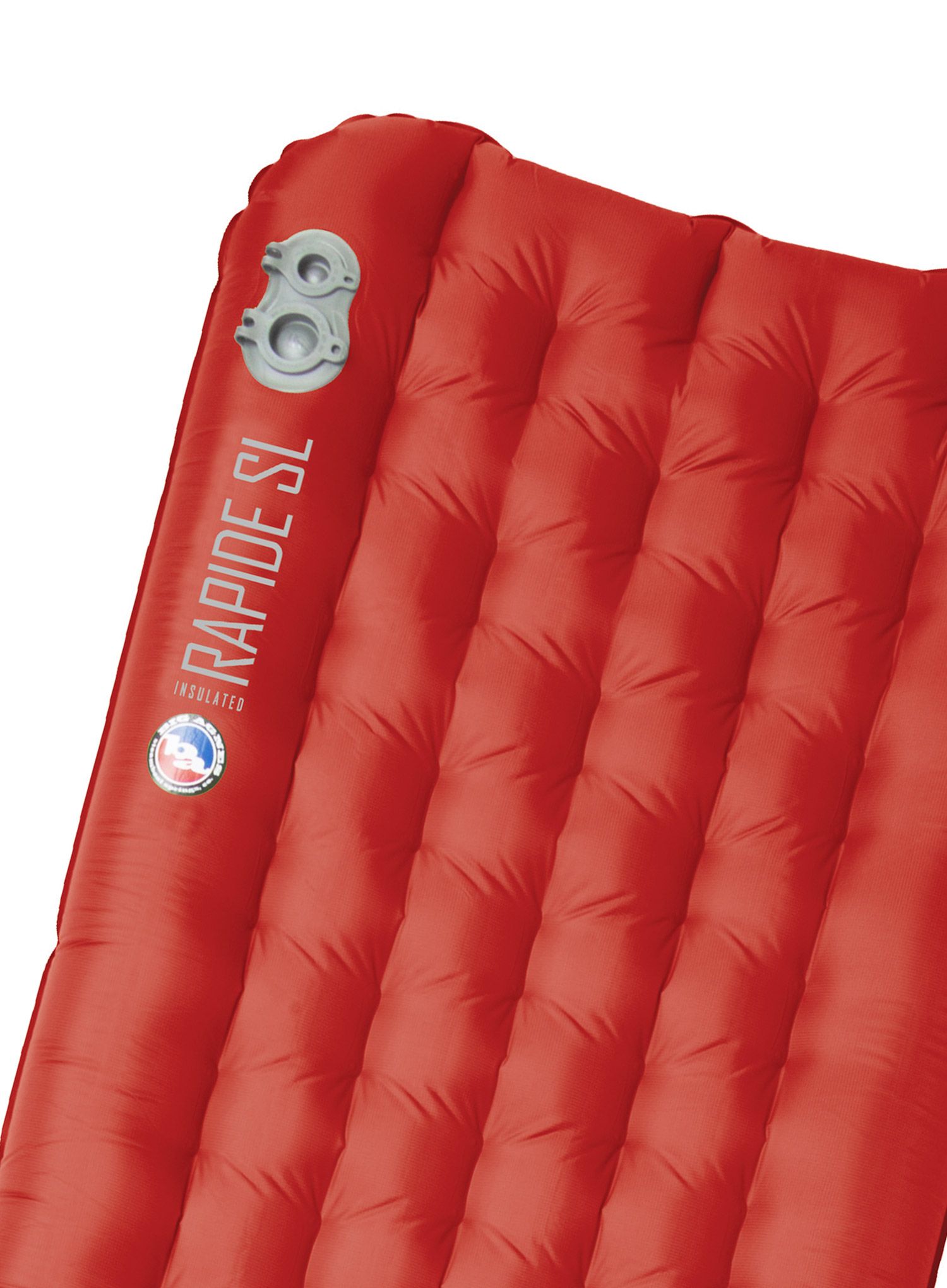 Planinarska podloga Big Agnes Rapide Sl Insulated 20X72 Reg - orange