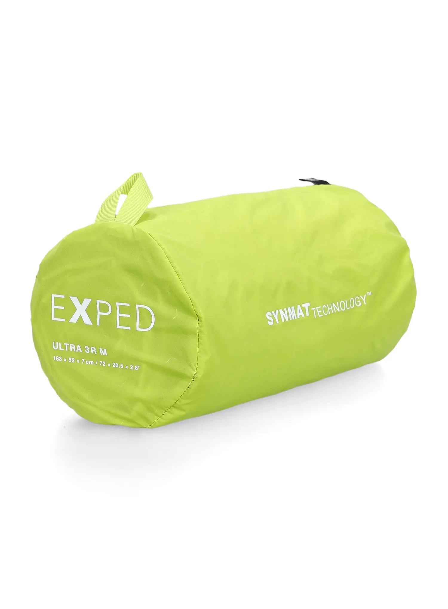 Planinarska podloga Exped Ultra 3R M - lime