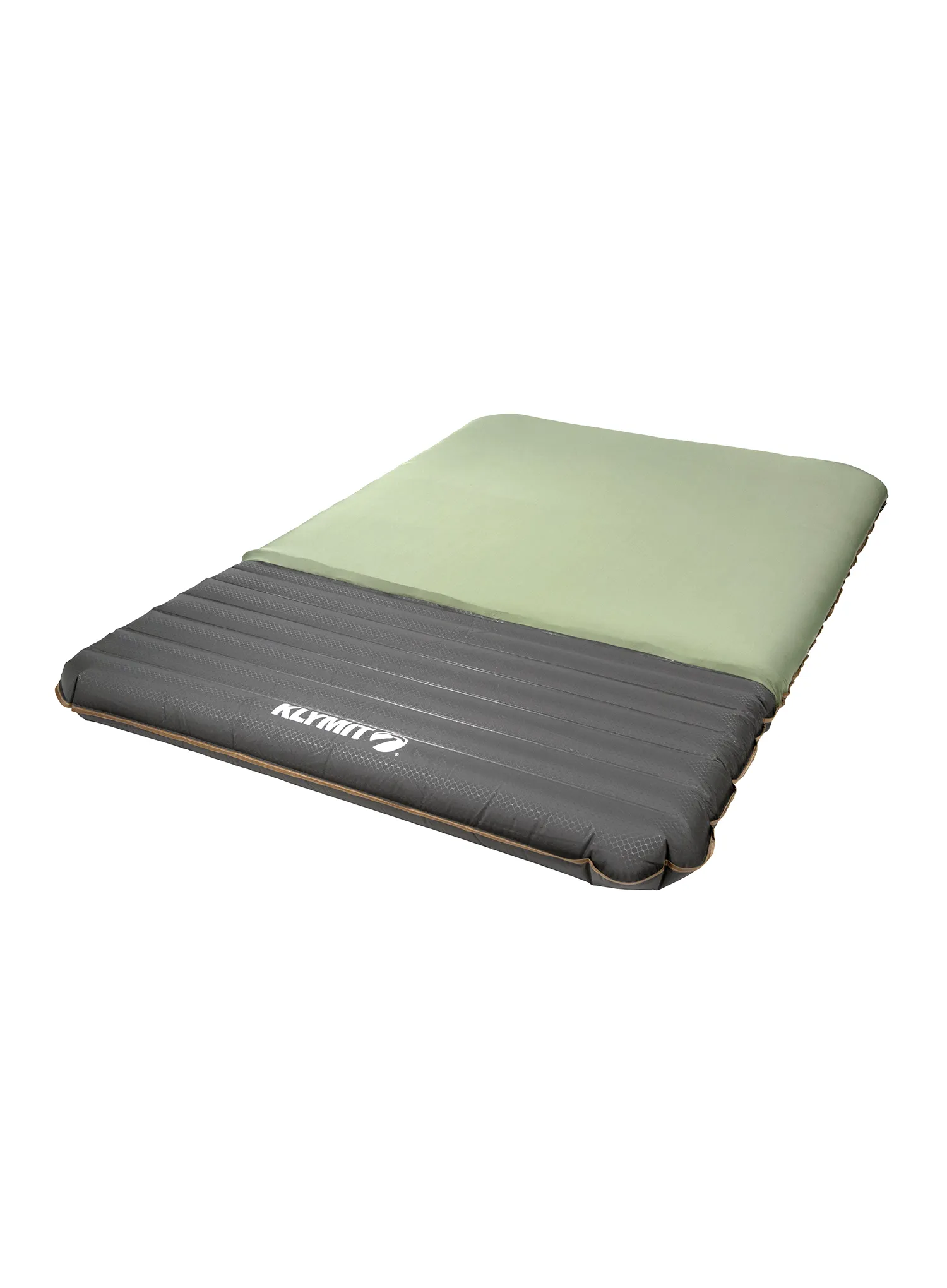 Planinarska podloga Klymit Klymaloft Sleeping Pad Double - green/green