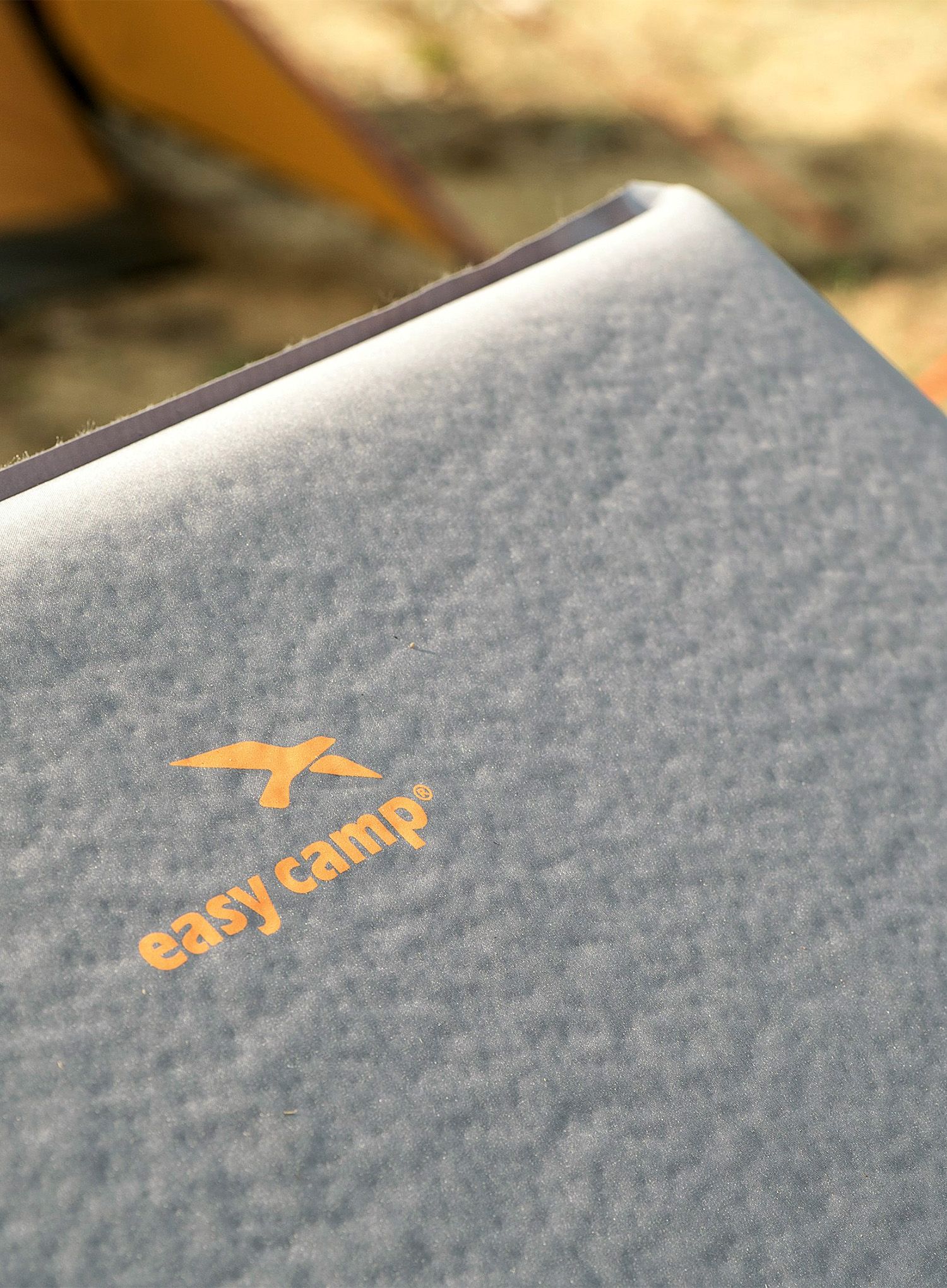 Samonapuhavajuća podloga Easy Camp Siesta Mat Single 3.0 cm - grey