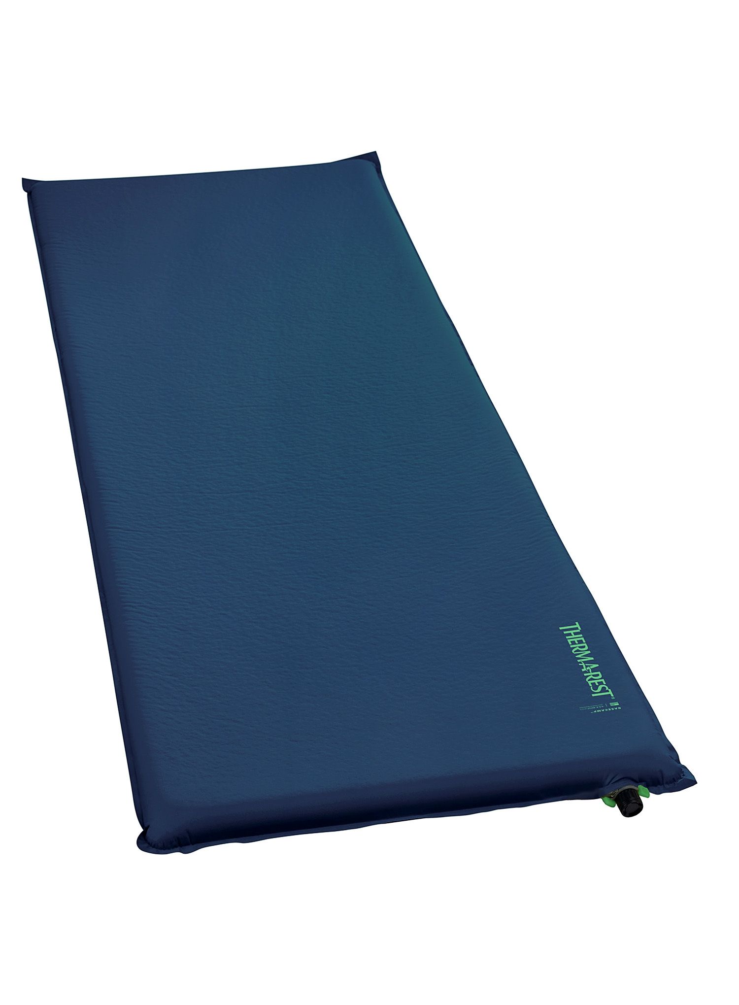 Samonapuhavajuća podloga Therm a Rest Base Camp Large - poseidon blue