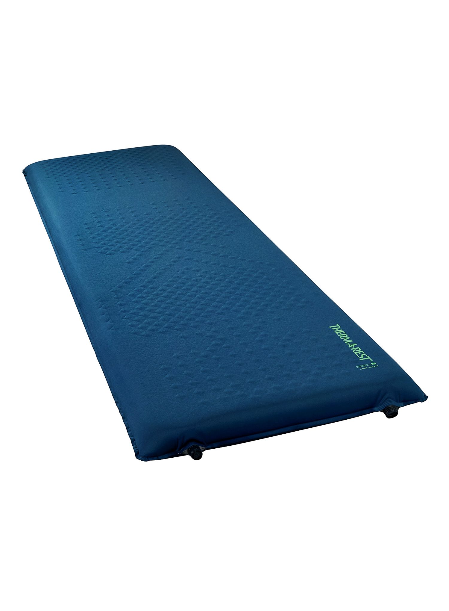 Samonapuhavajuća podloga Therm A Rest LuxuryMap Large - poseidon blue
