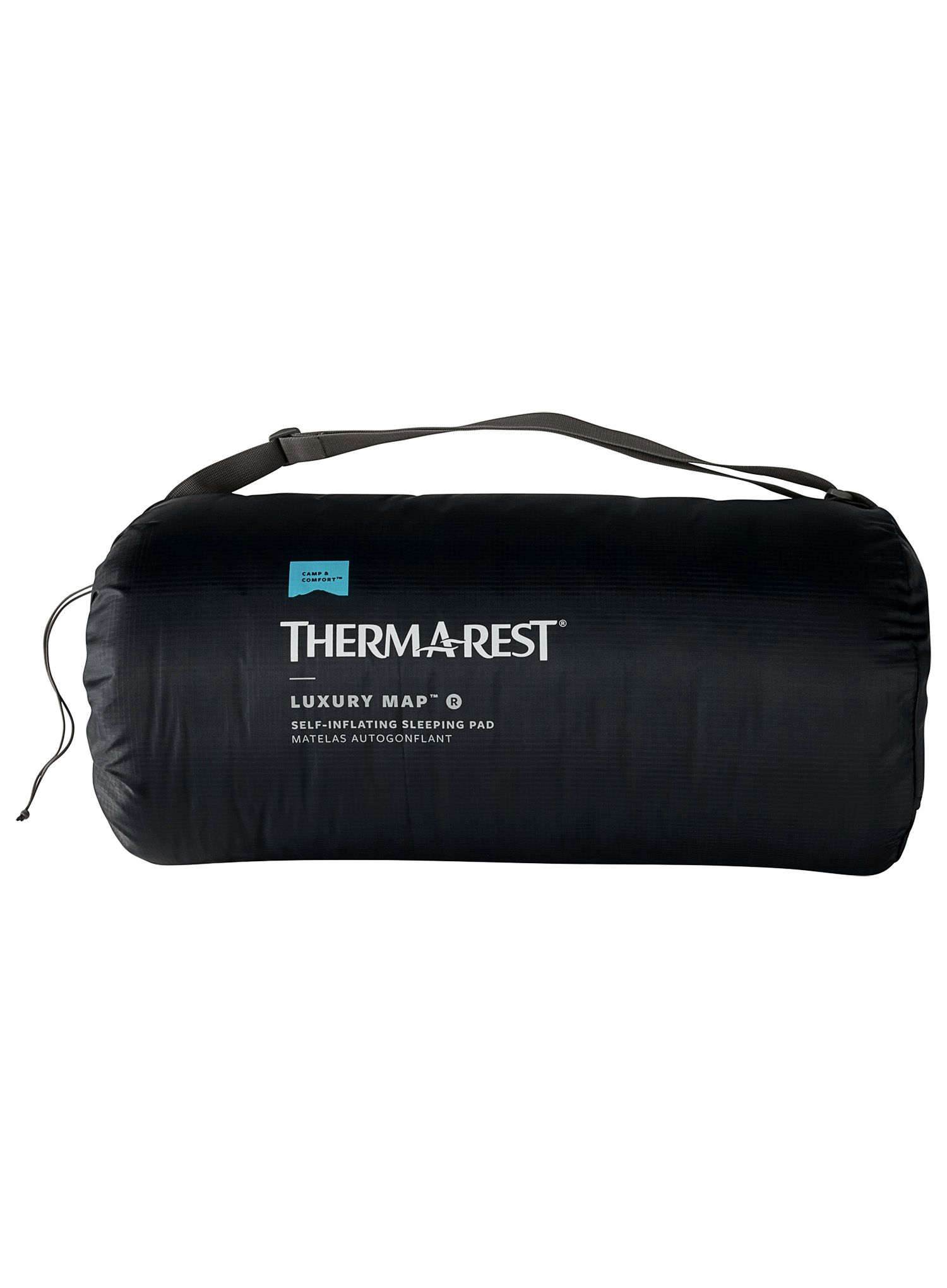 Samonapuhavajuća podloga Therm A Rest LuxuryMap Regular - poseidon blue