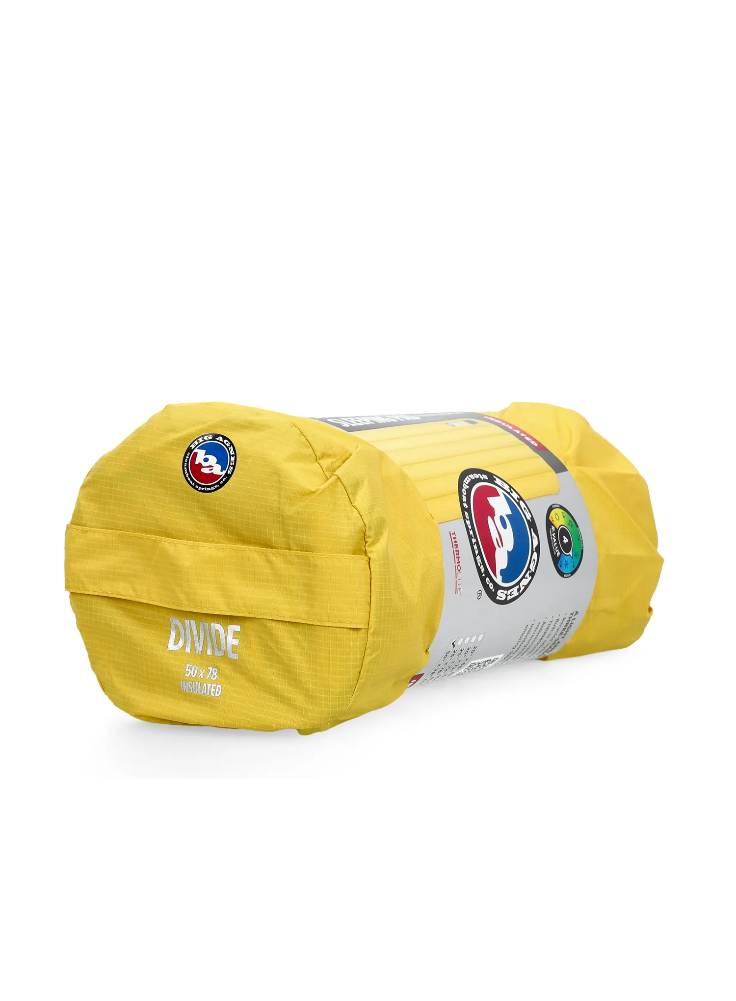 Madrac na napuhavanje Big Agnes Divide Insulated 50X78 Double Wide