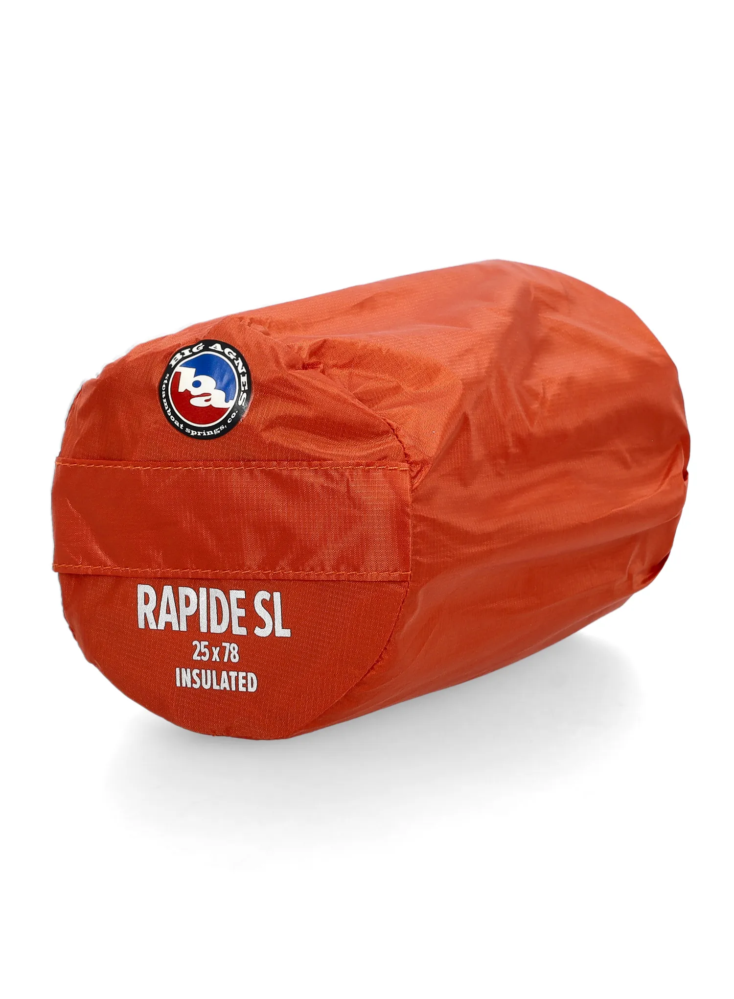 Madrac na napuhavanje Big Agnes Rapide Sl Insulated Wide Long - orange