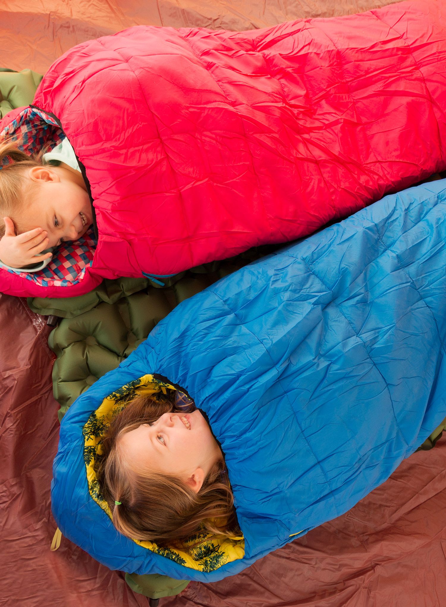 Madrac na napuhavanje Klymit Static V Short Sleeping Pad - forest green