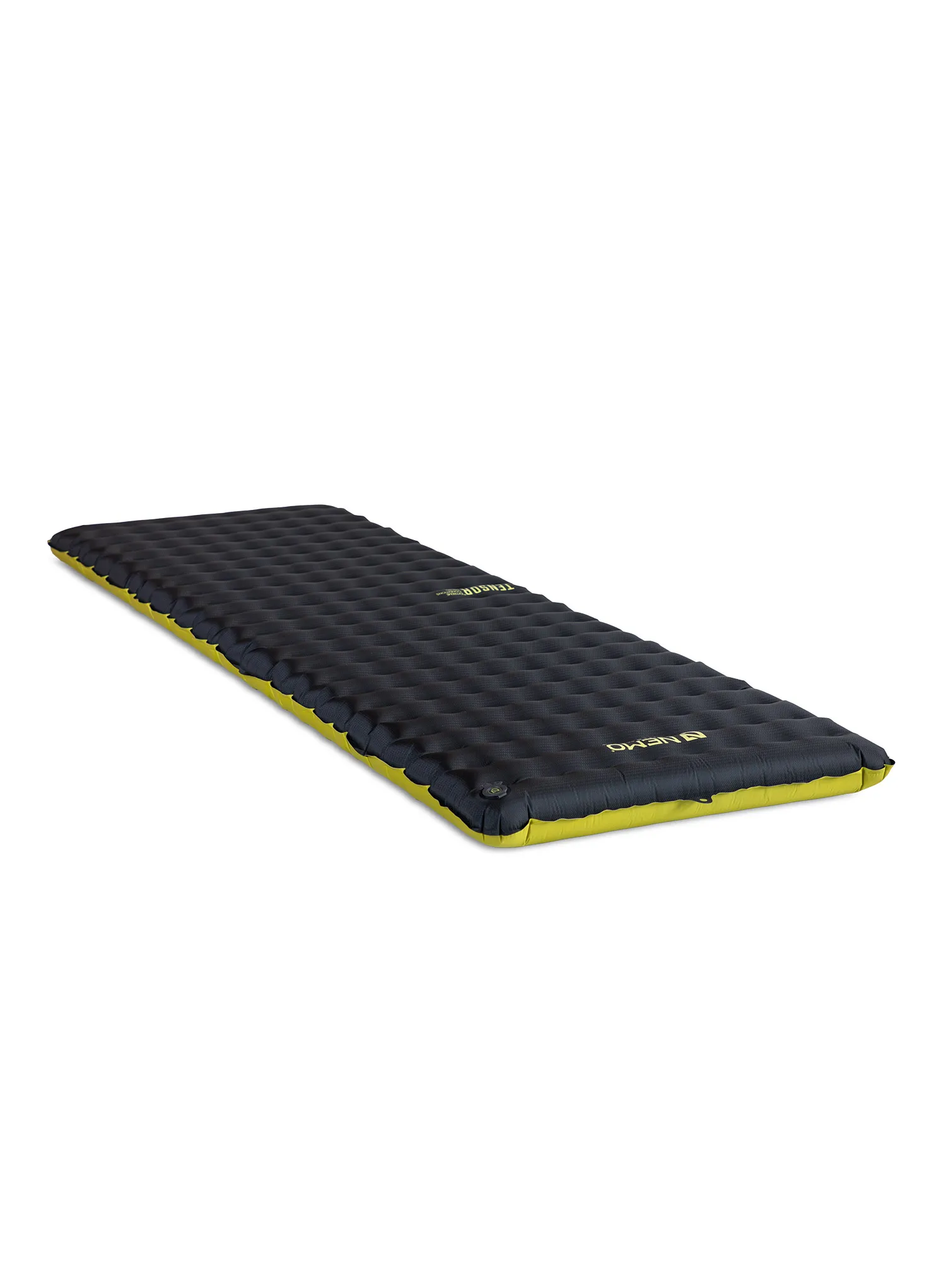 Madrac na napuhavanje Nemo Tensor Extreme Conditions Long Wide - black/birch bud/citron