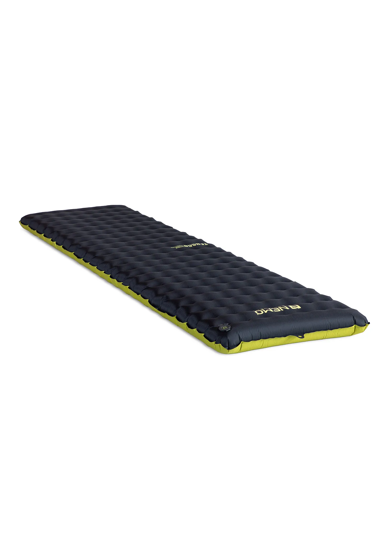 Madrac na napuhavanje Nemo Tensor Extreme Conditions Regular - black/birch bud/citron