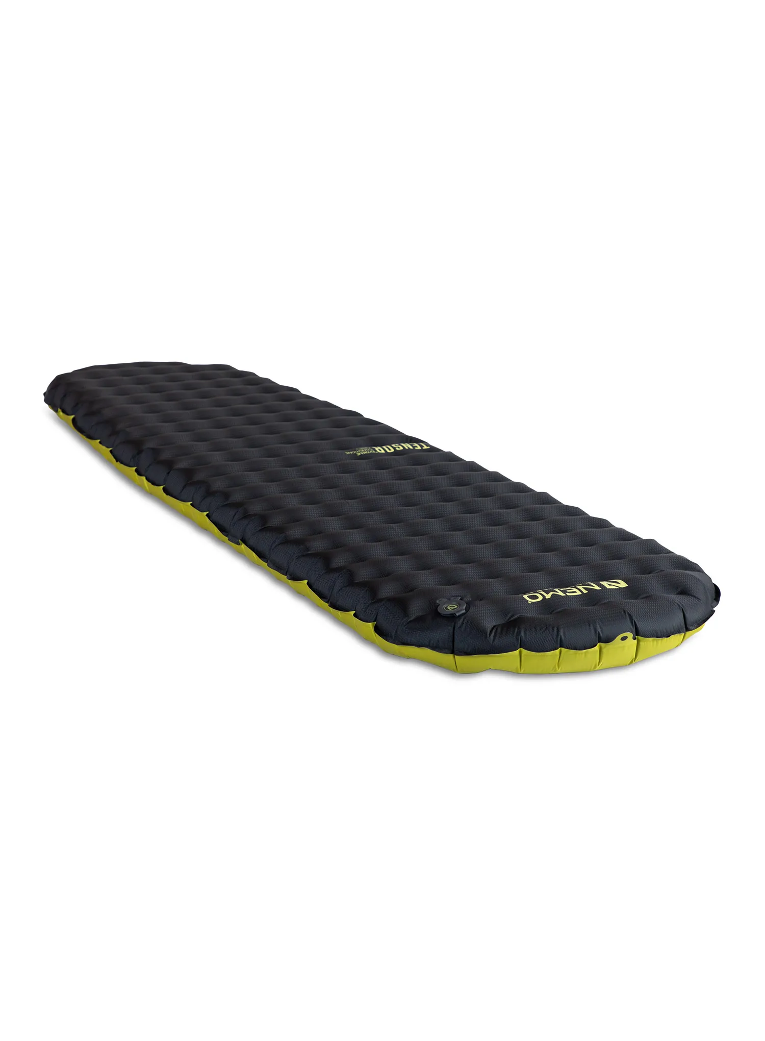 Madrac na napuhavanje Nemo Tensor Extreme Conditions Regular Mummy - black/birch bud/citron