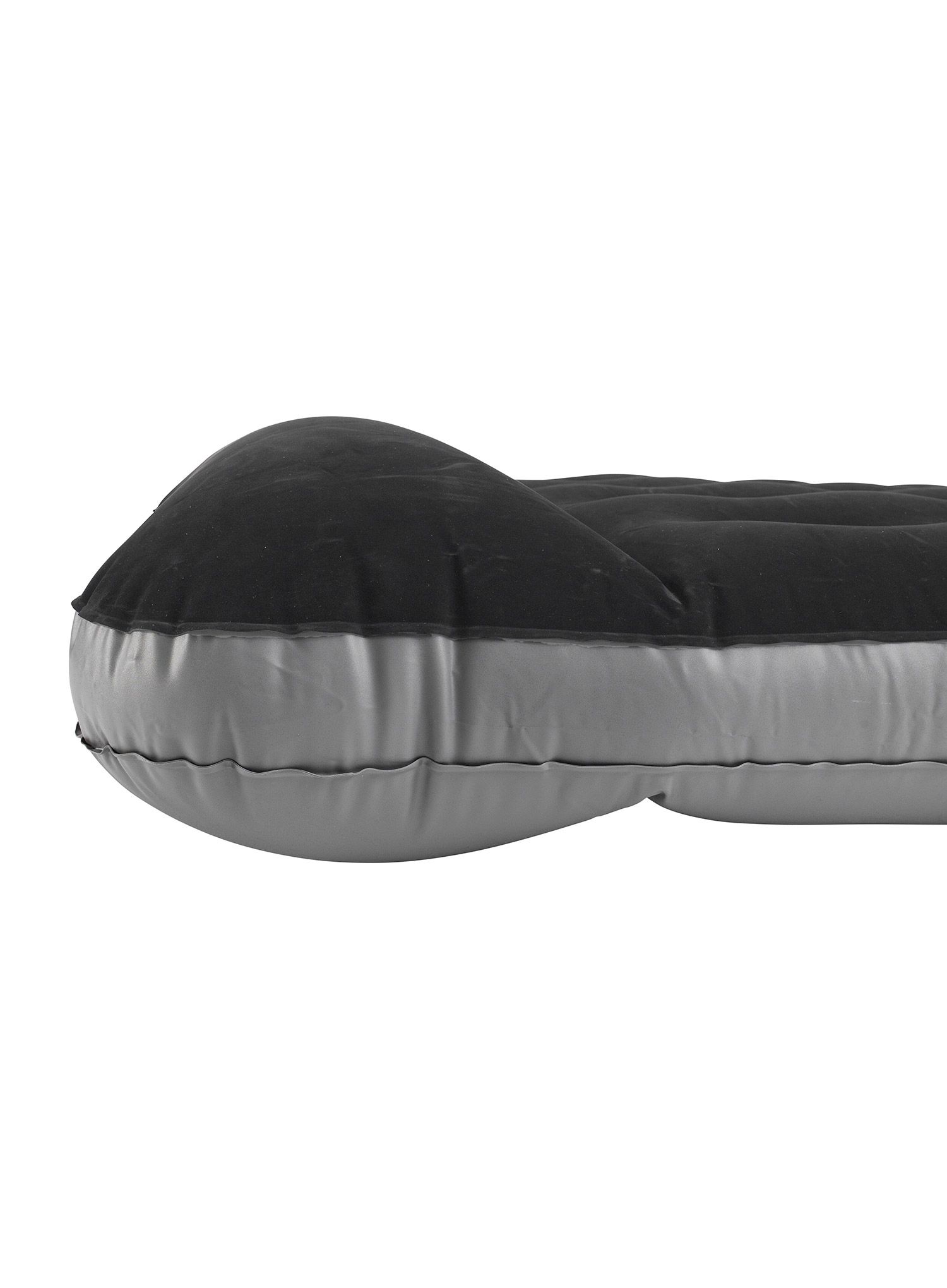Madrac na napuhavanje Outwell Classic w/pillow & Pump Double - black/grey