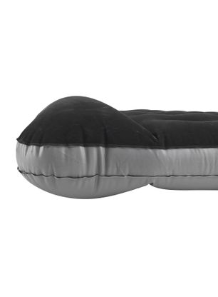 Madrac na napuhavanje Outwell Classic w/pillow & Pump Double - black/grey