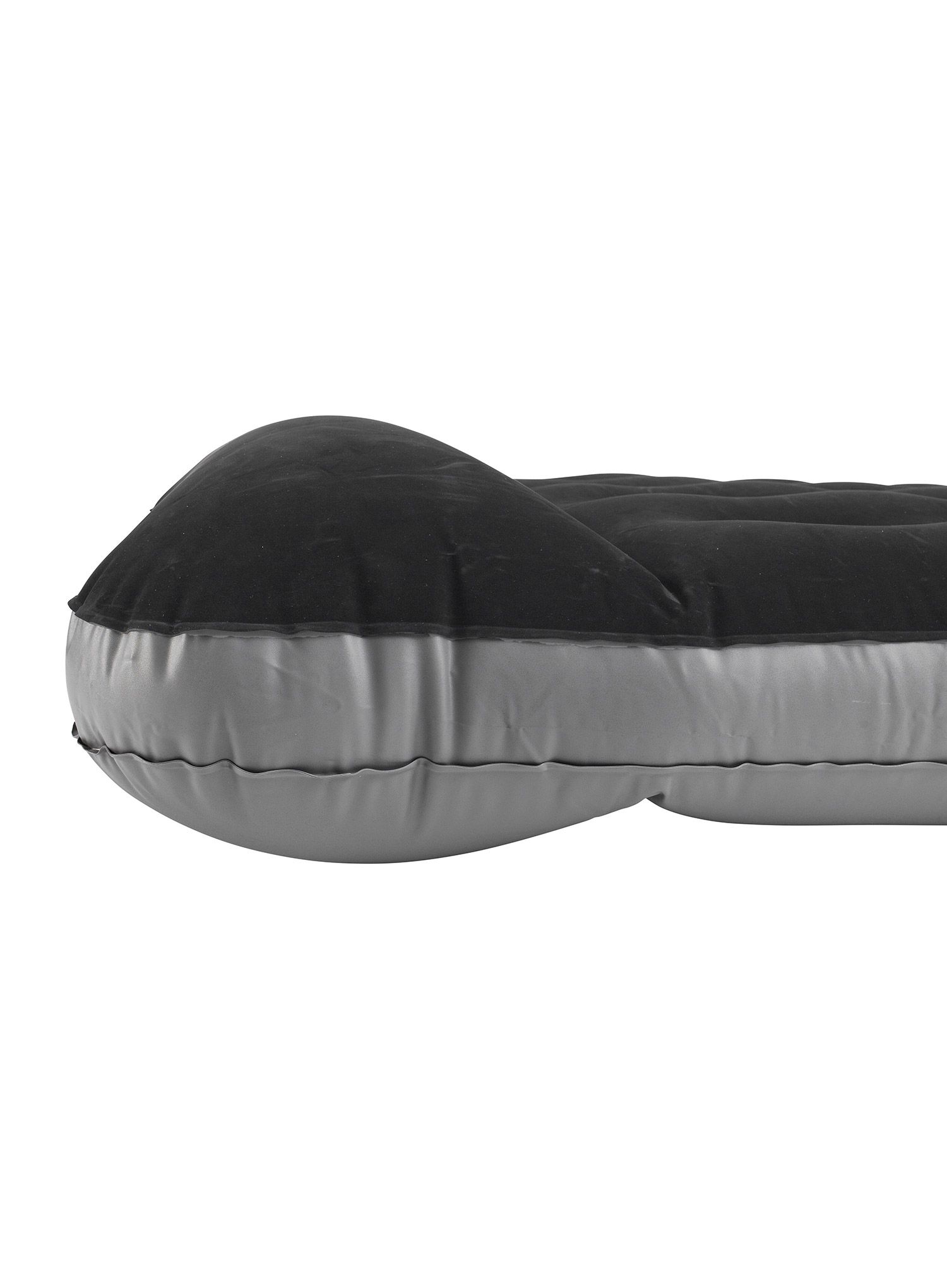 Madrac na napuhavanje Outwell Classic w/pillow & Pump Single - black/grey