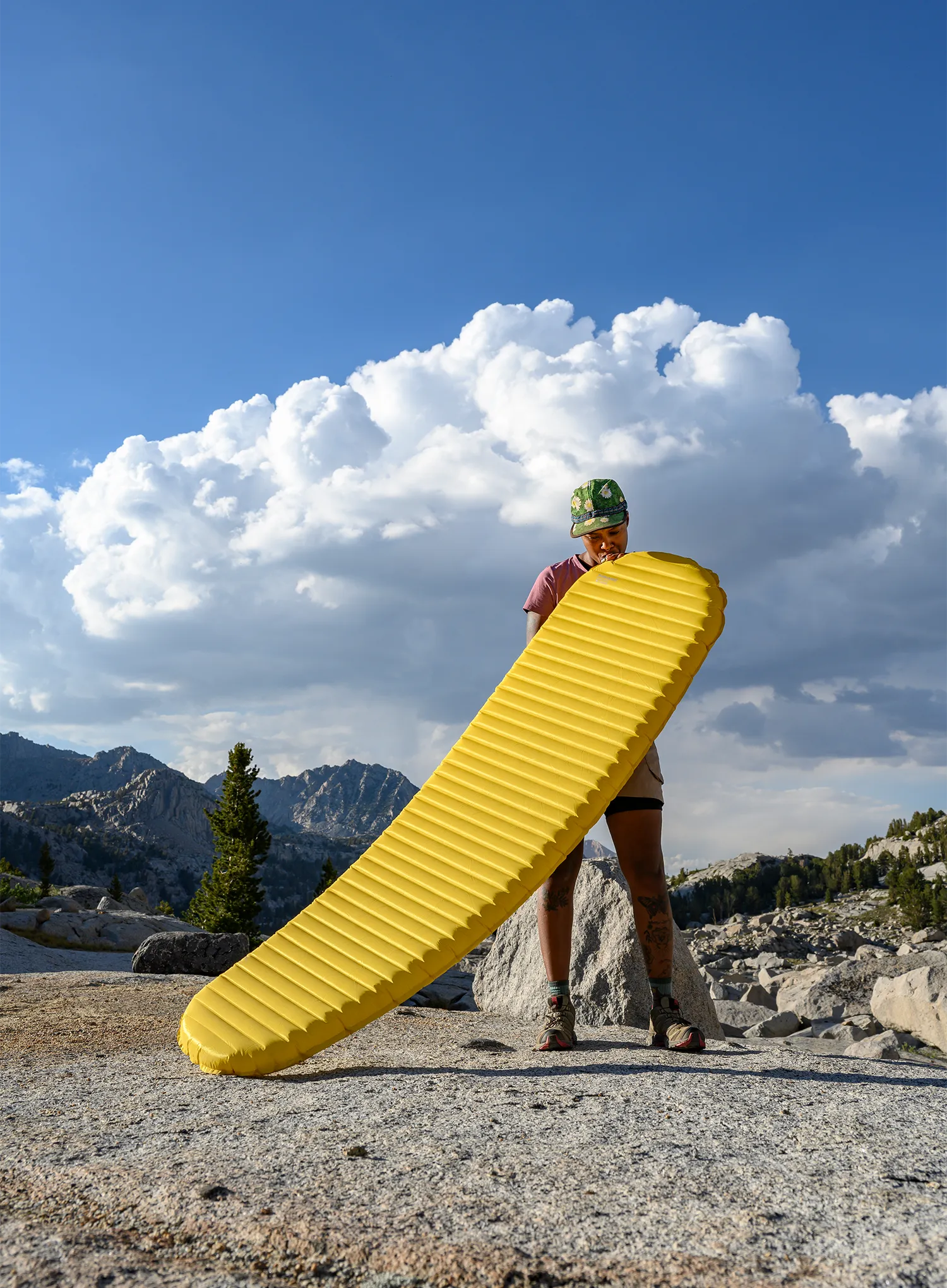 Madrac na napuhavanje Therm a Rest NeoAir Xlite NXT L - solar flare