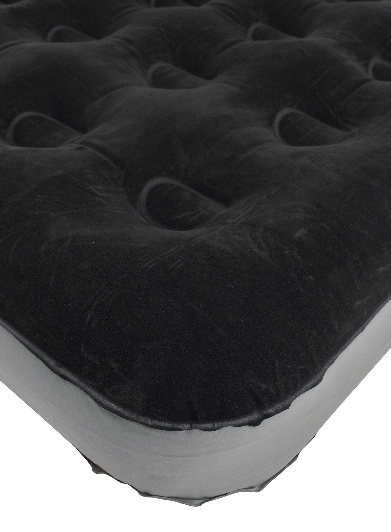 Planinarski madrac Outwell Classic Single - black/grey