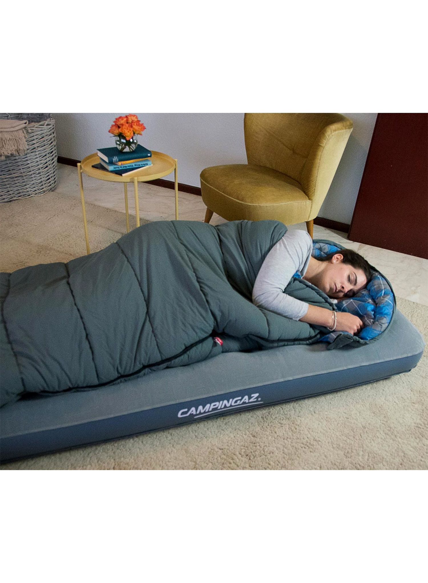 Madrac na napuhavanje Campingaz X'tra Quickbed Single