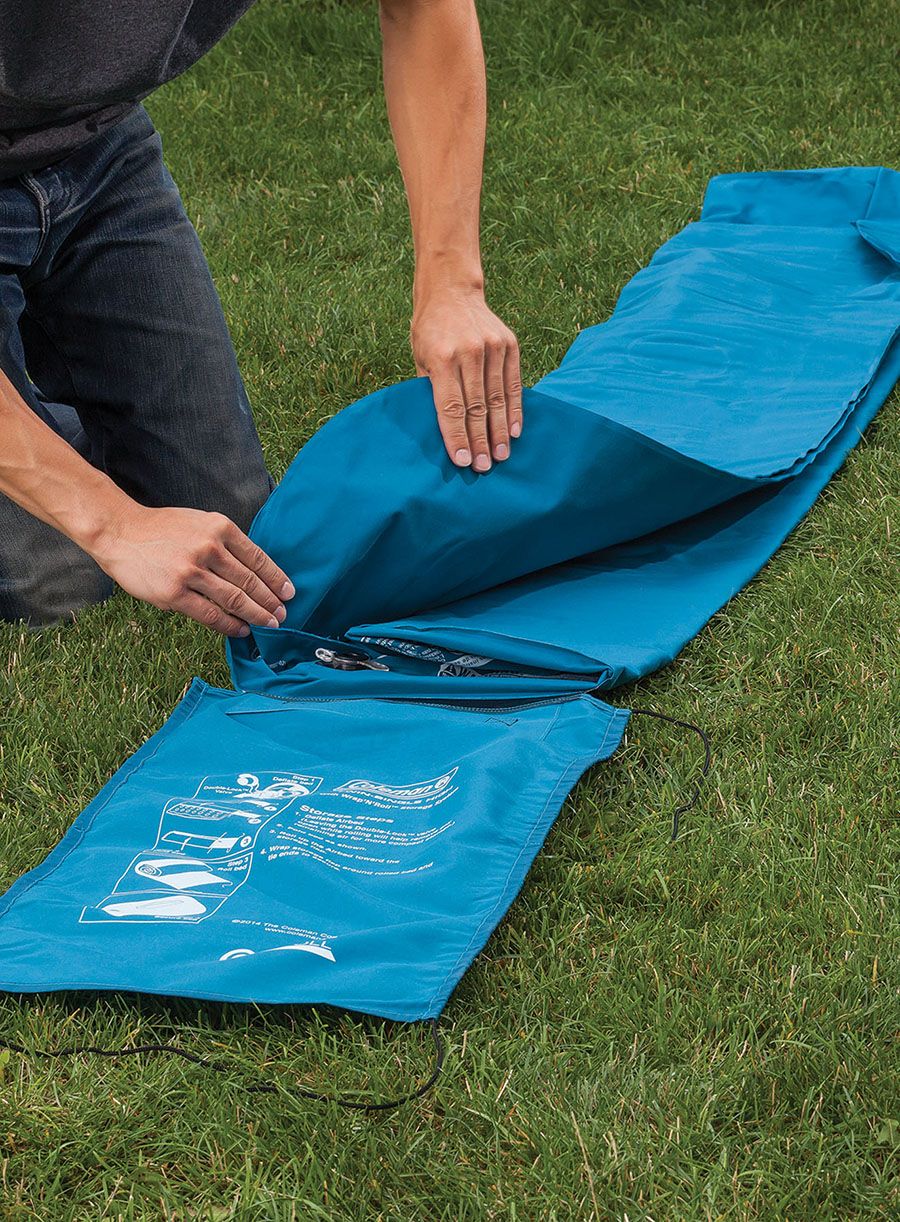 Madrac na napuhavanje Coleman Extra Durable Airbed Single