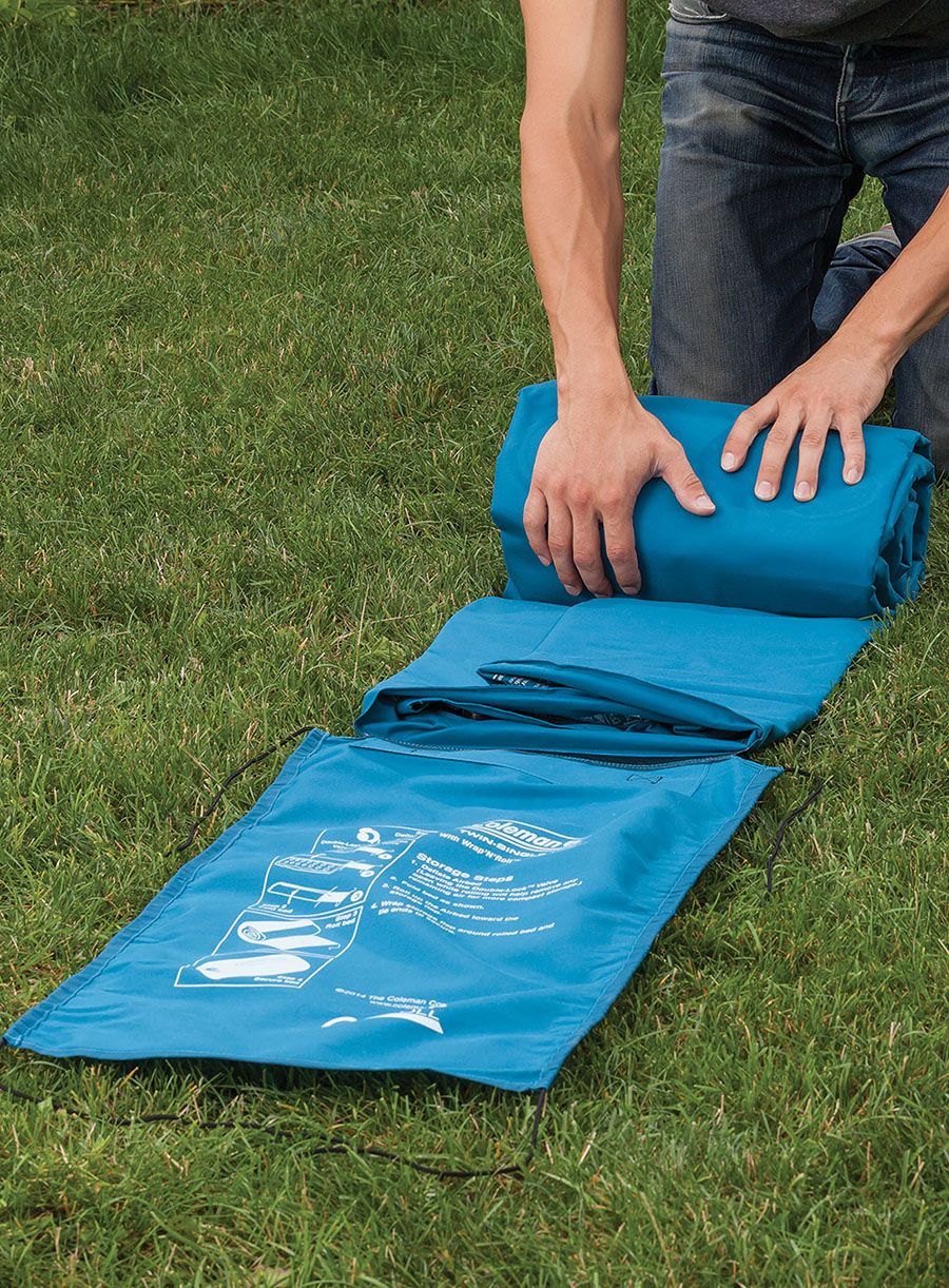 Madrac na napuhavanje Coleman Extra Durable Airbed Single