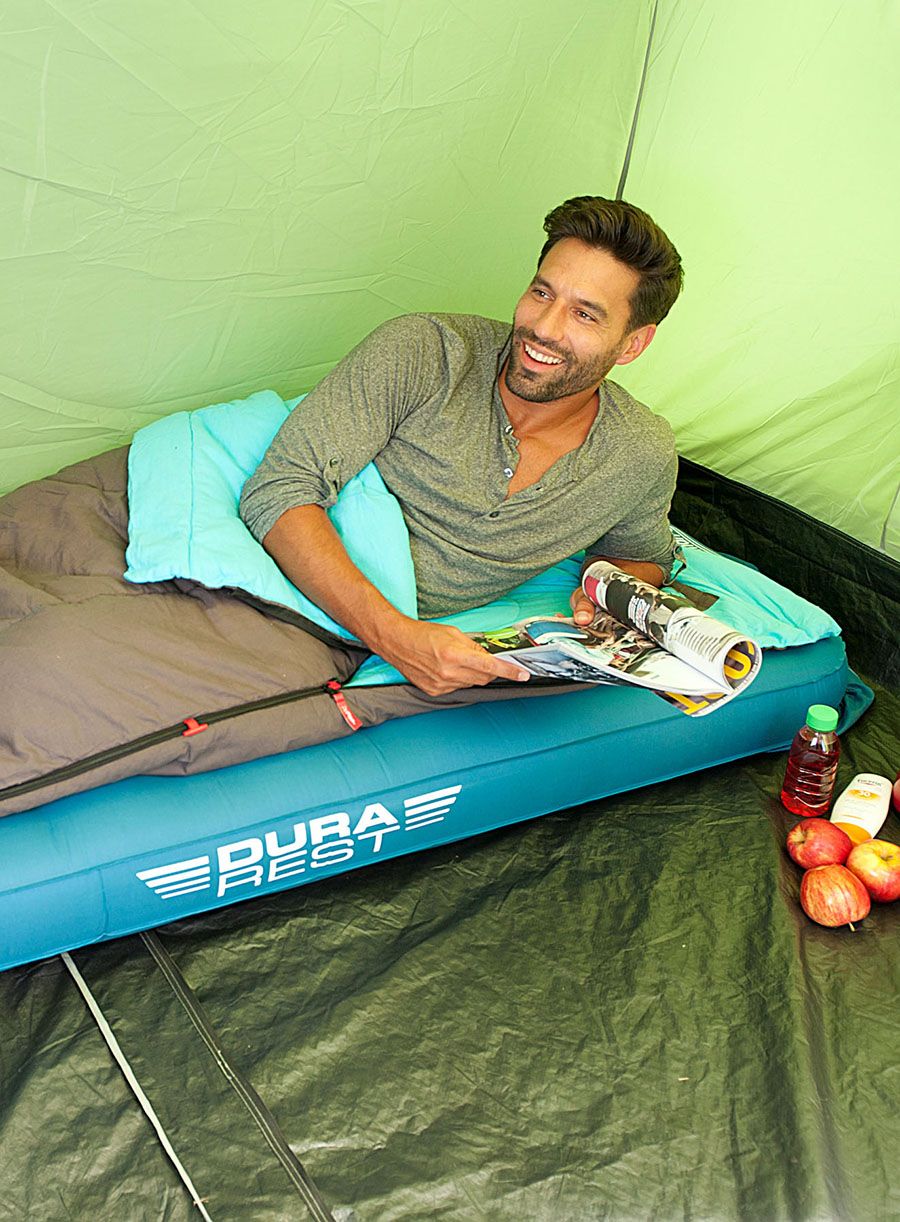 Madrac na napuhavanje Coleman Extra Durable Airbed Single