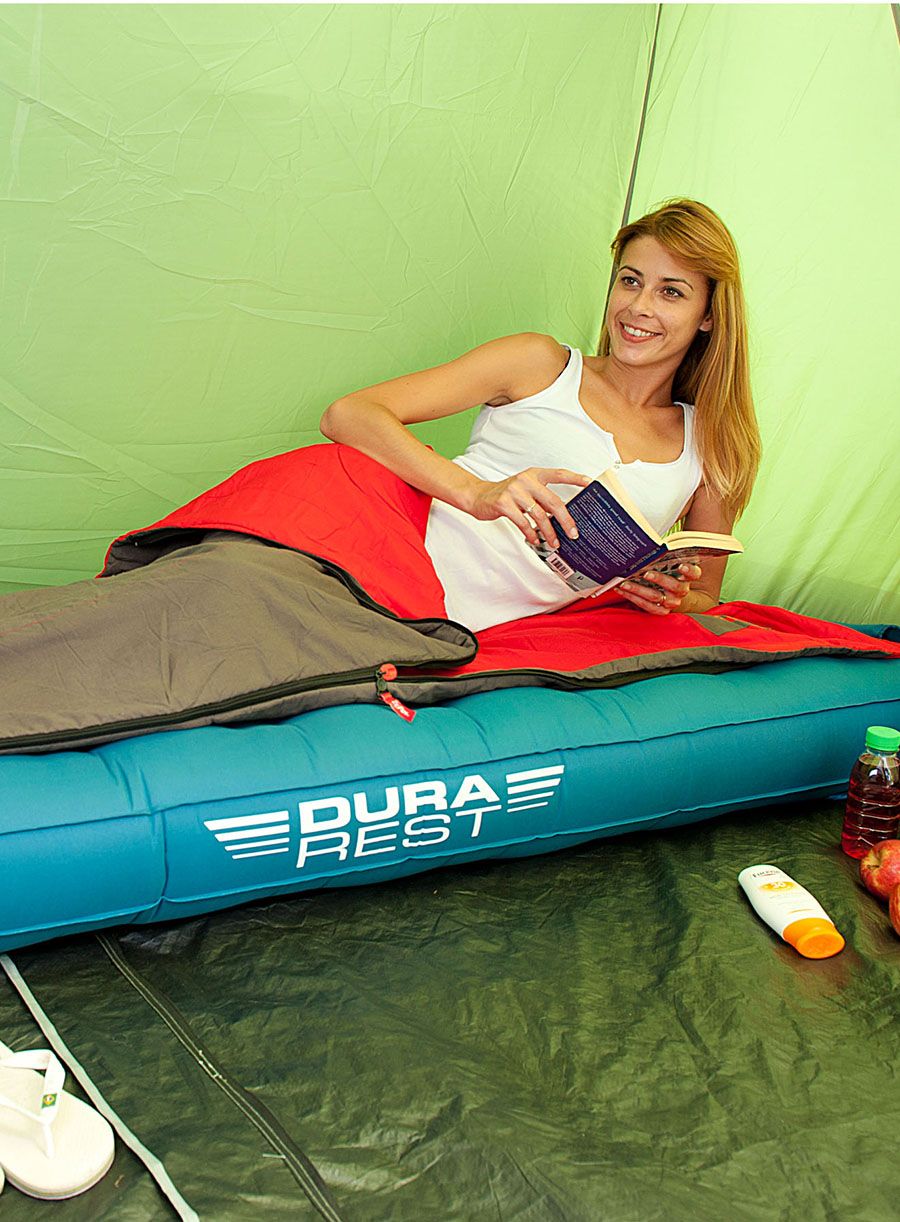 Madrac na napuhavanje Coleman Extra Durable Airbed Single