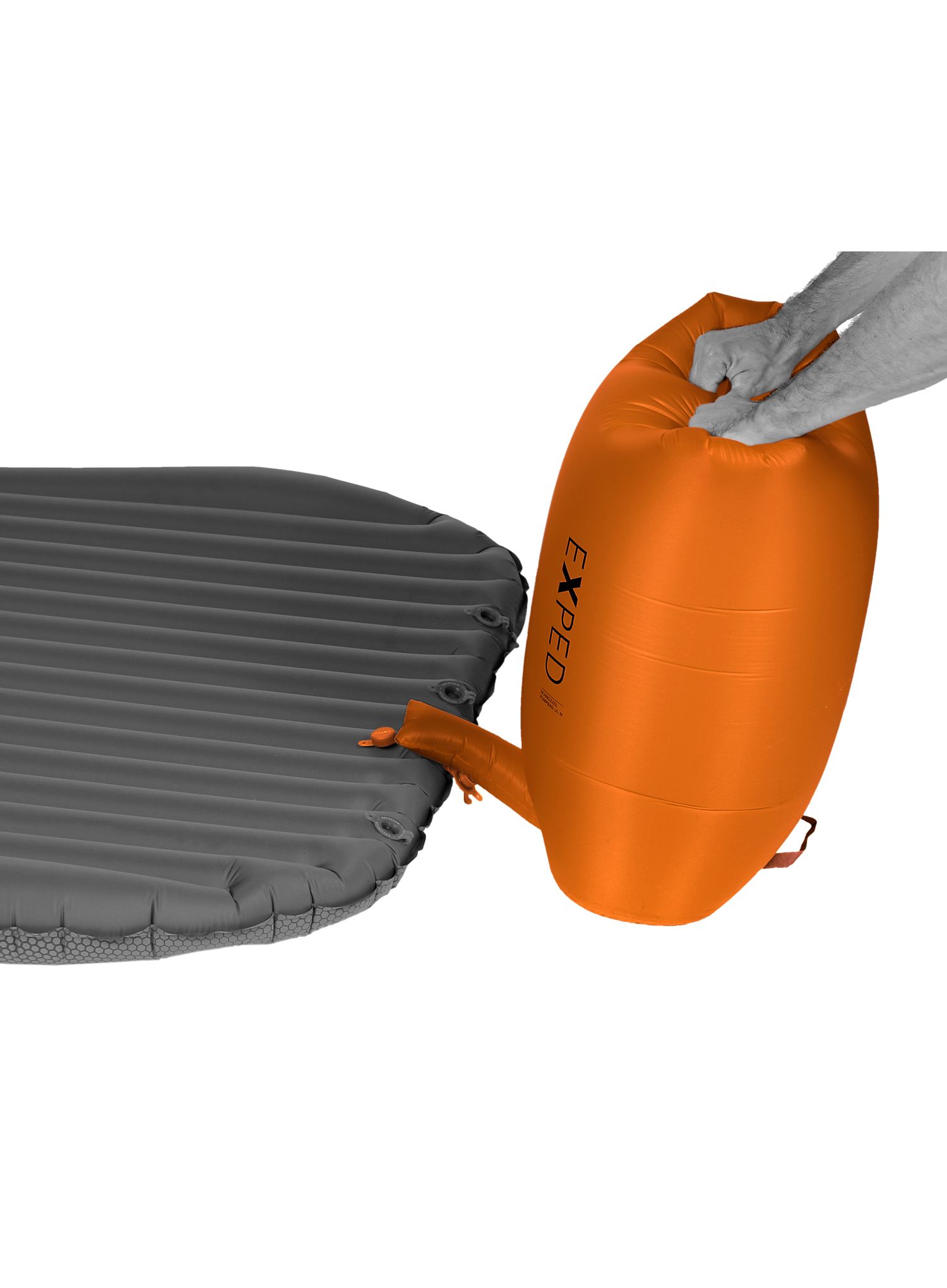 Madrac na napuhavanje Exped AirMat HL Duo LW