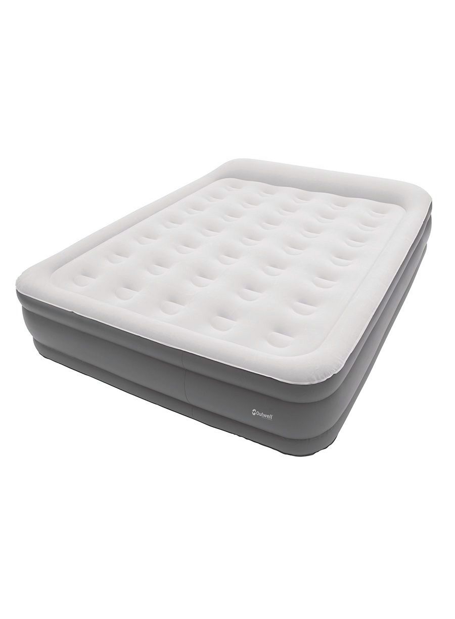 Madrac na napuhavanje Outwell Flock Superior Double w. Built-In Pump
