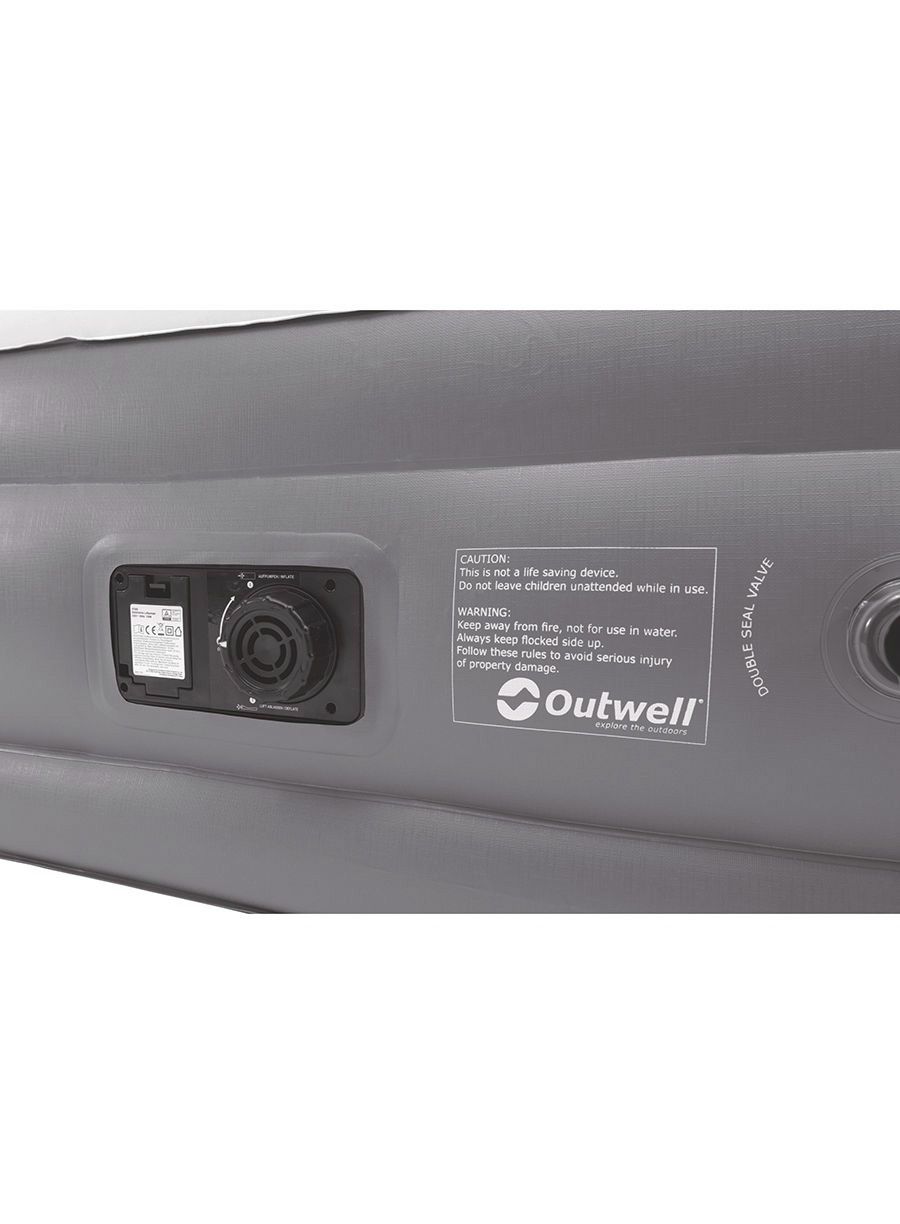 Madrac na napuhavanje Outwell Flock Superior Double w. Built-In Pump