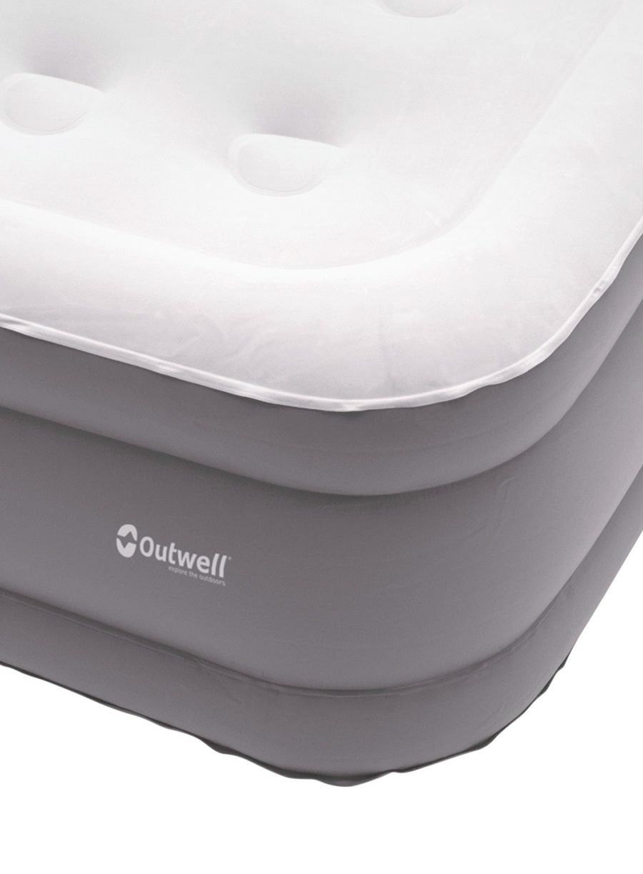 Madrac na napuhavanje Outwell Flock Superior Double w. Built-In Pump
