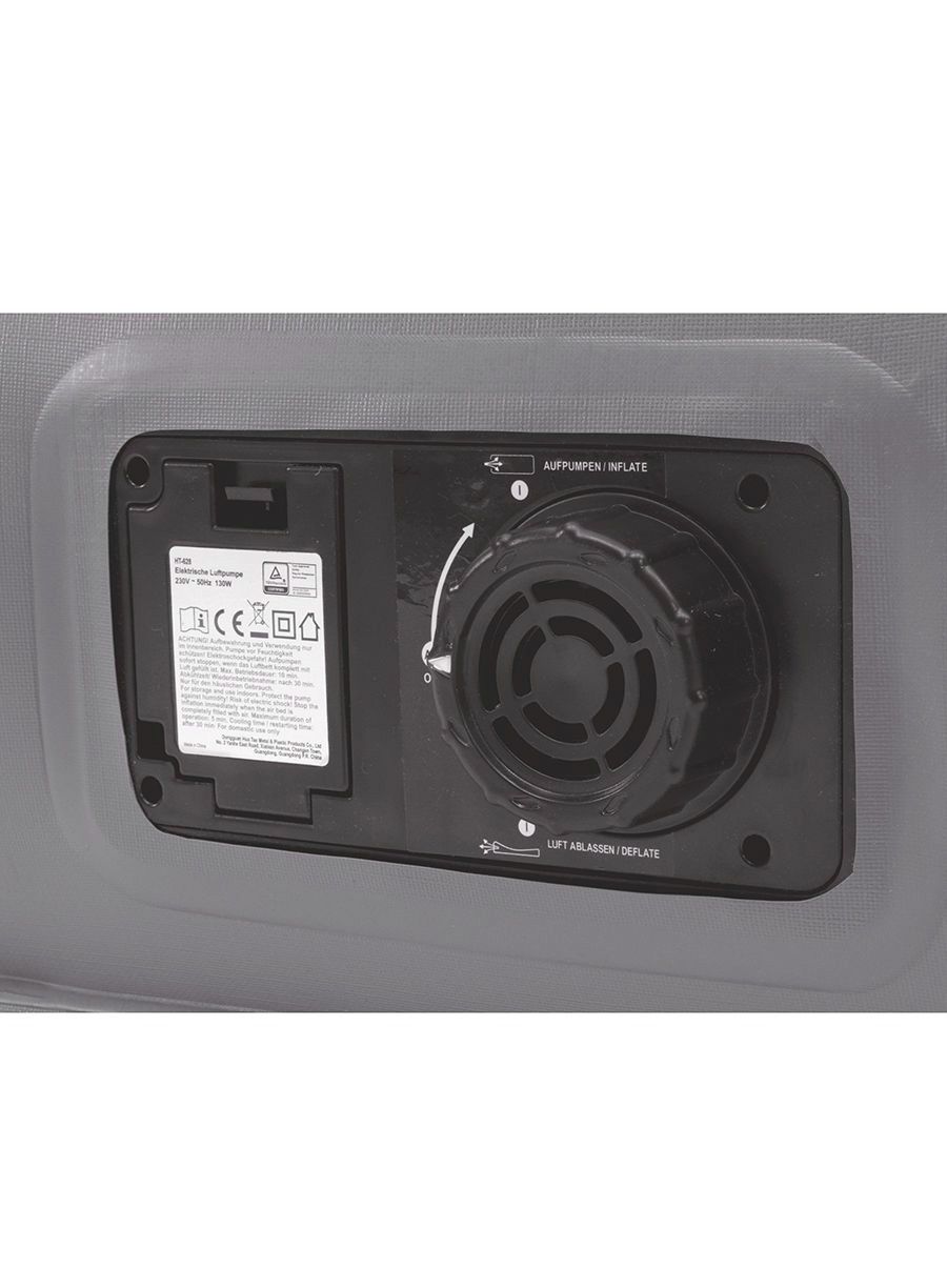 Madrac na napuhavanje Outwell Flock Superior Double w. Built-In Pump
