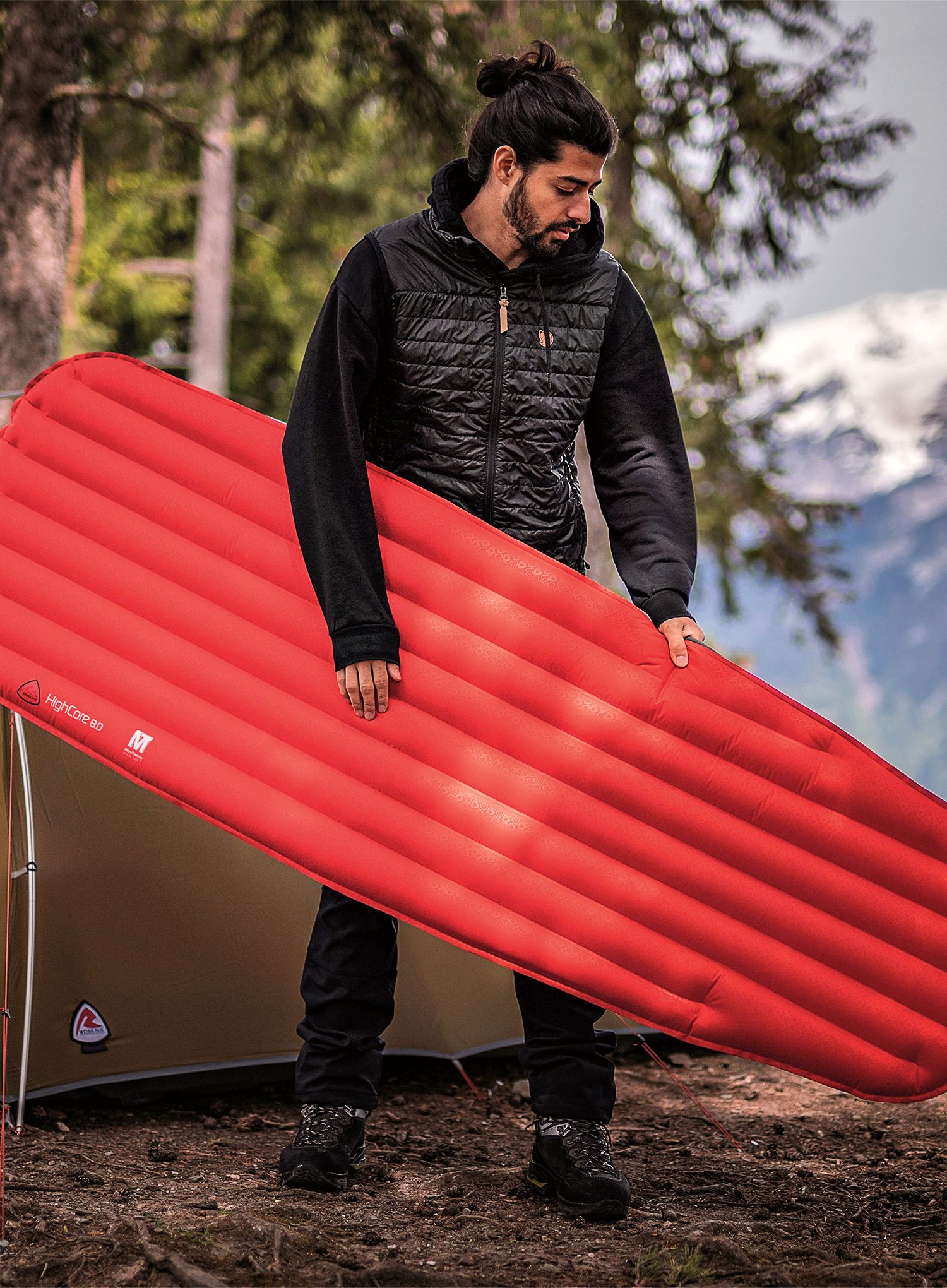 Madrac na napuhavanje Robens HighCore 80 - red
