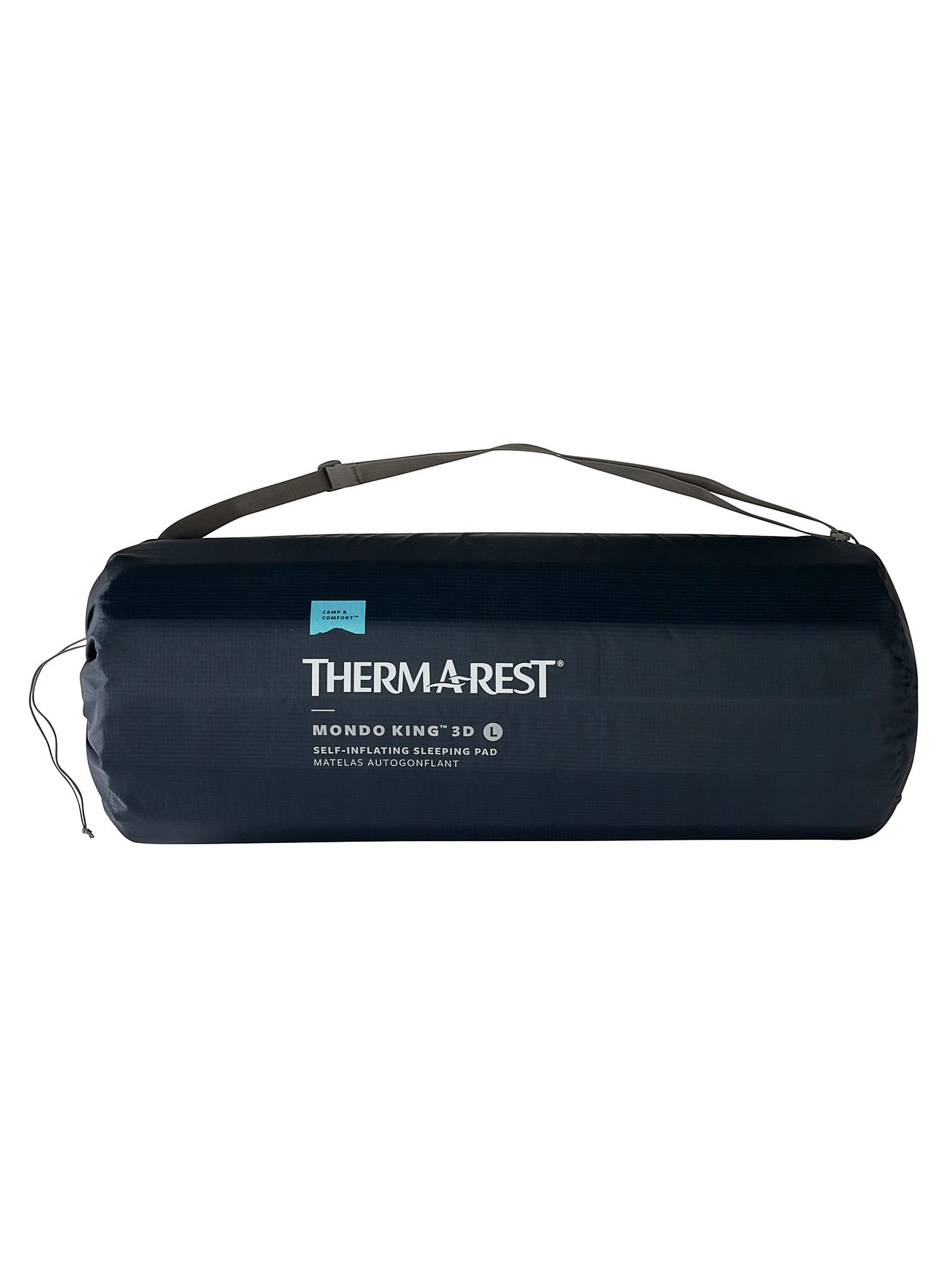 Samonapuhavajuća podloga Therm A Rest MondoKing 3D Large - marine blue