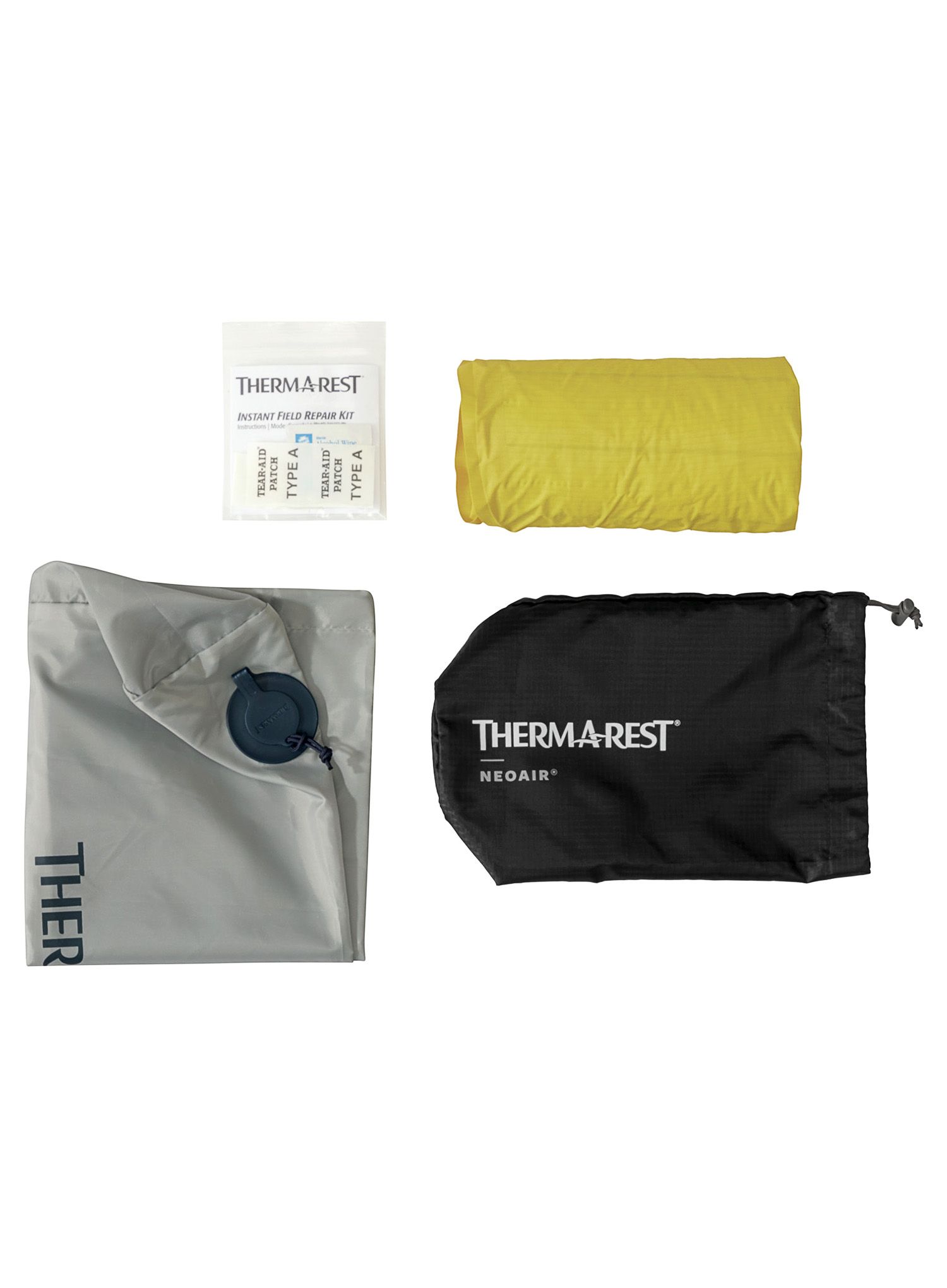 Madrac na napuhavanje Therm a Rest NeoAir XLite Small - lemon curry