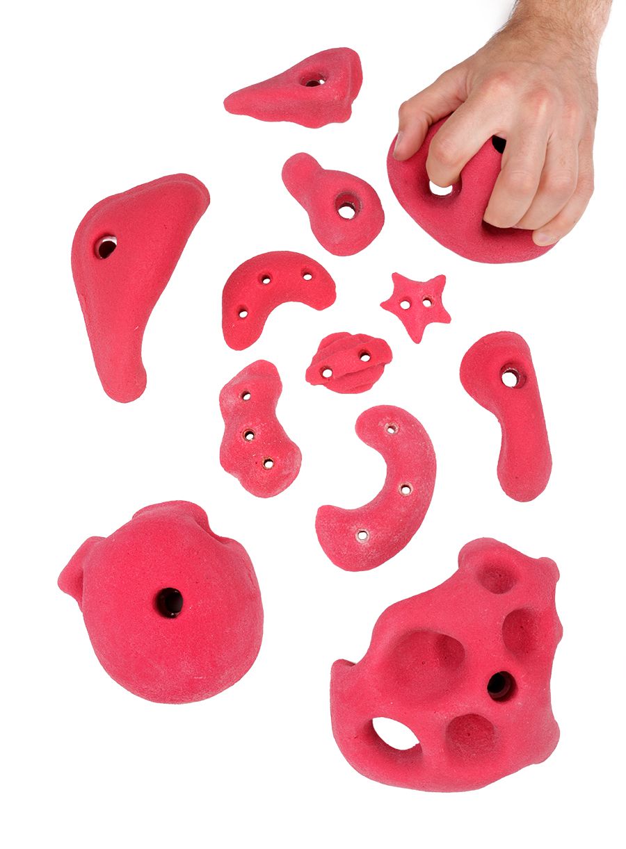 Oprimci Metolius Bouldering Set 12 - all-american/red