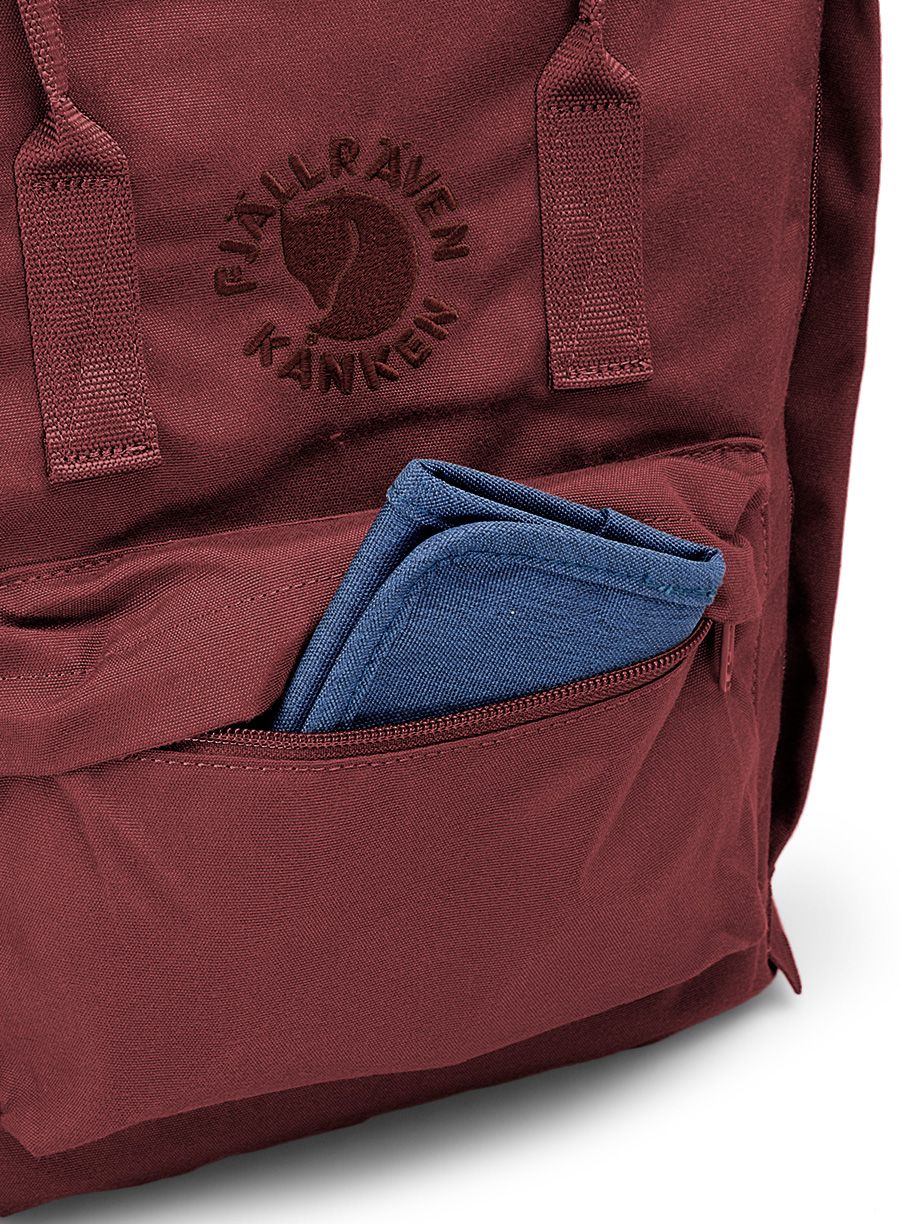 Urbani ruksak Fjallraven Re-Kanken - ox red