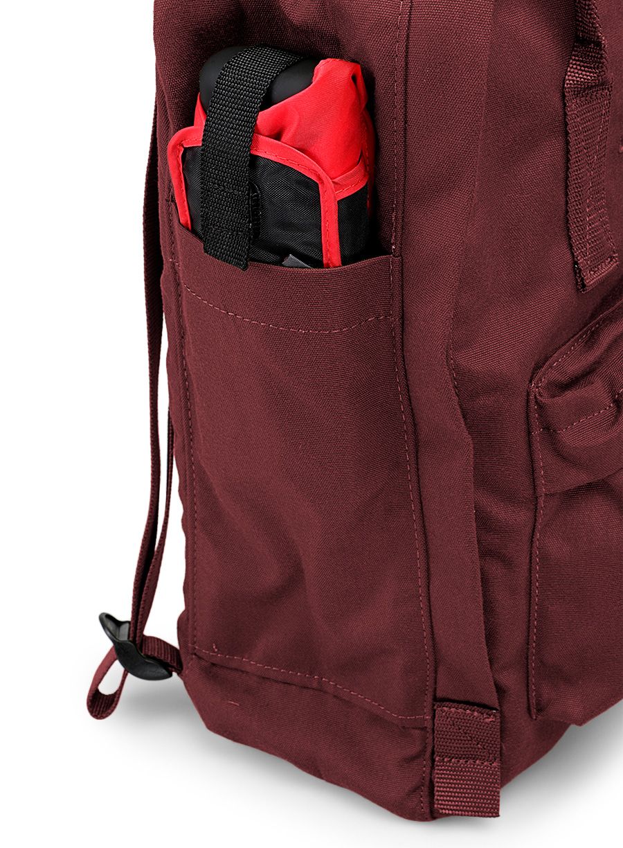 Urbani ruksak Fjallraven Re-Kanken - ox red