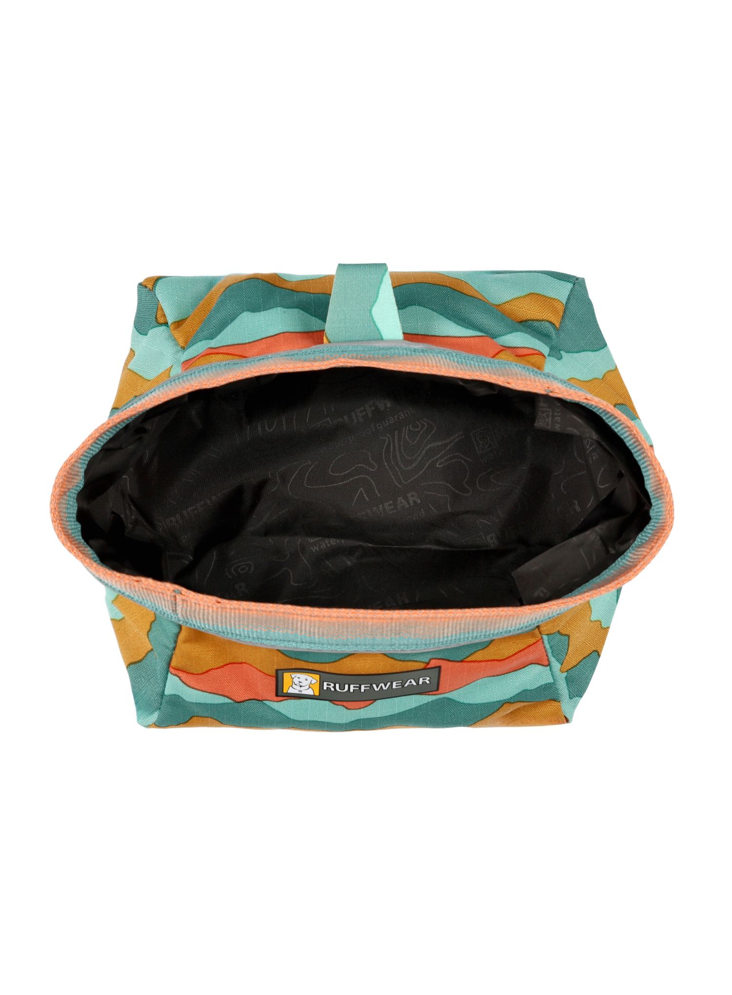 Posuda za psa Ruffwear Quencher Bowl - spring mountains