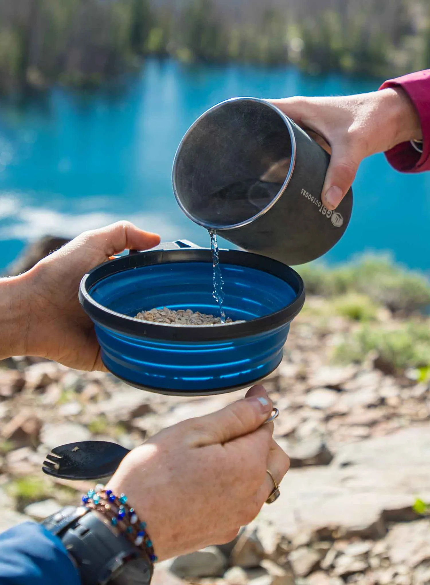 Zdjela GSI Outdoors Escape Bowl - blue
