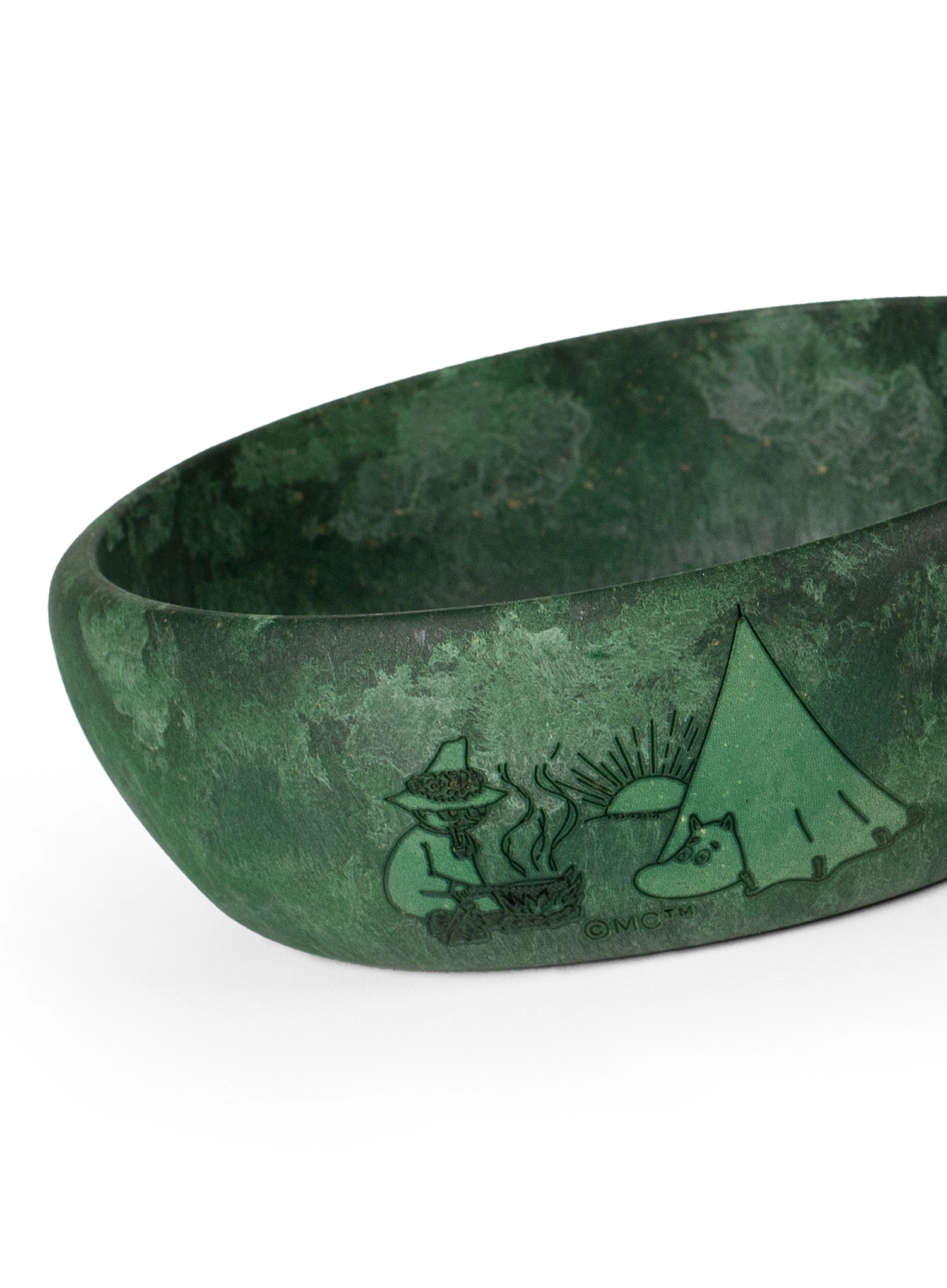 Zdjela Kupilka 33 Moomin Moomins Camping - green