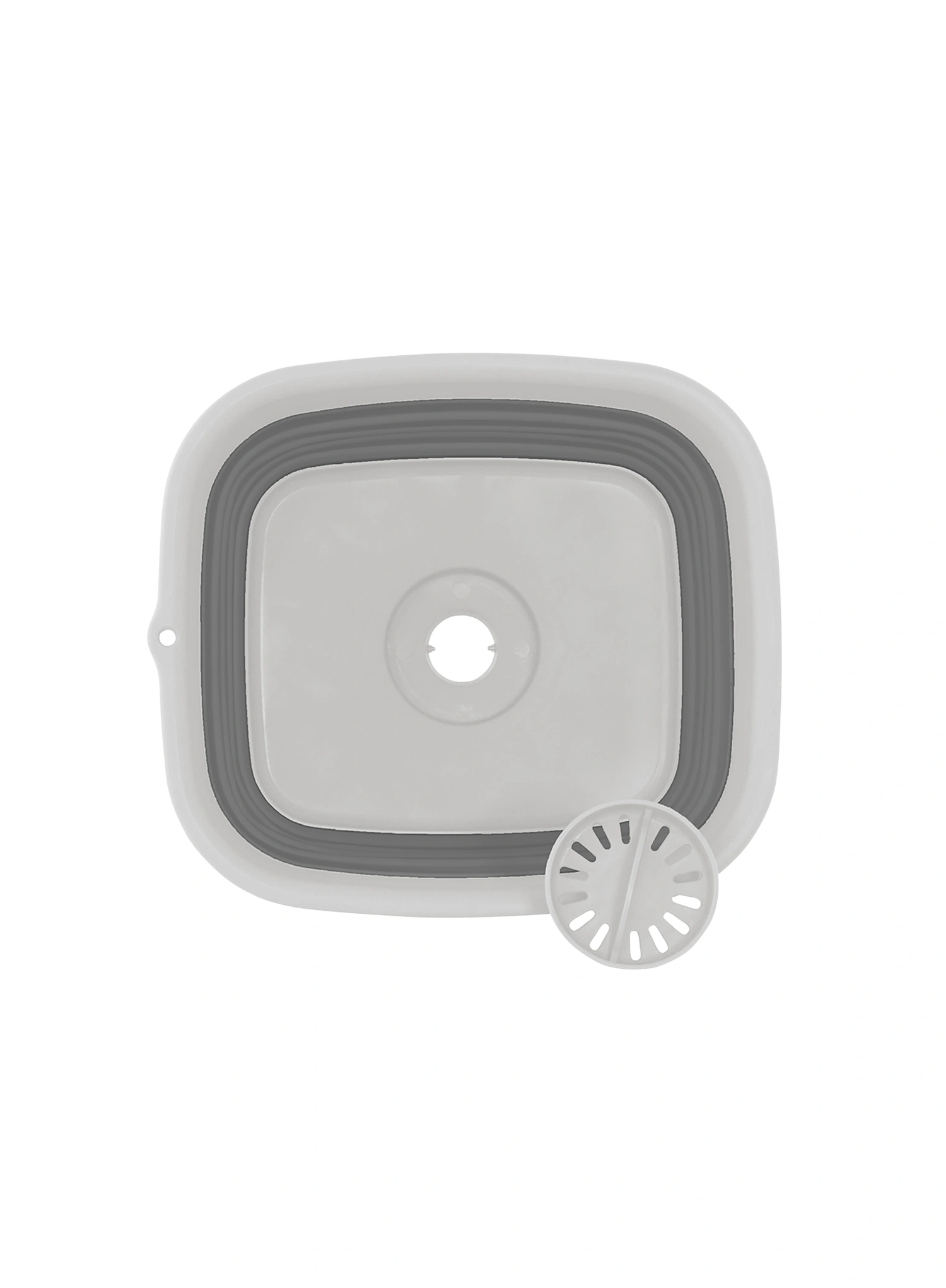 Zdjela Outwell Collaps Wash Bowl w/drain - grey mist