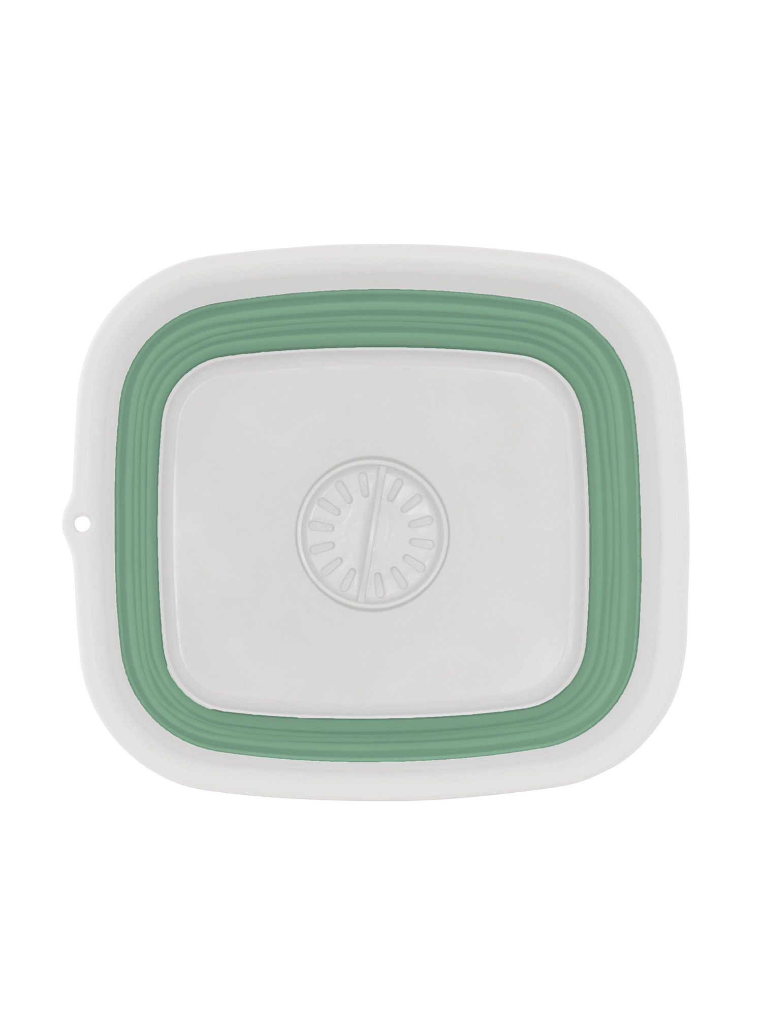 Zdjela Outwell Collaps Wash Bowl w/drain - shadow green