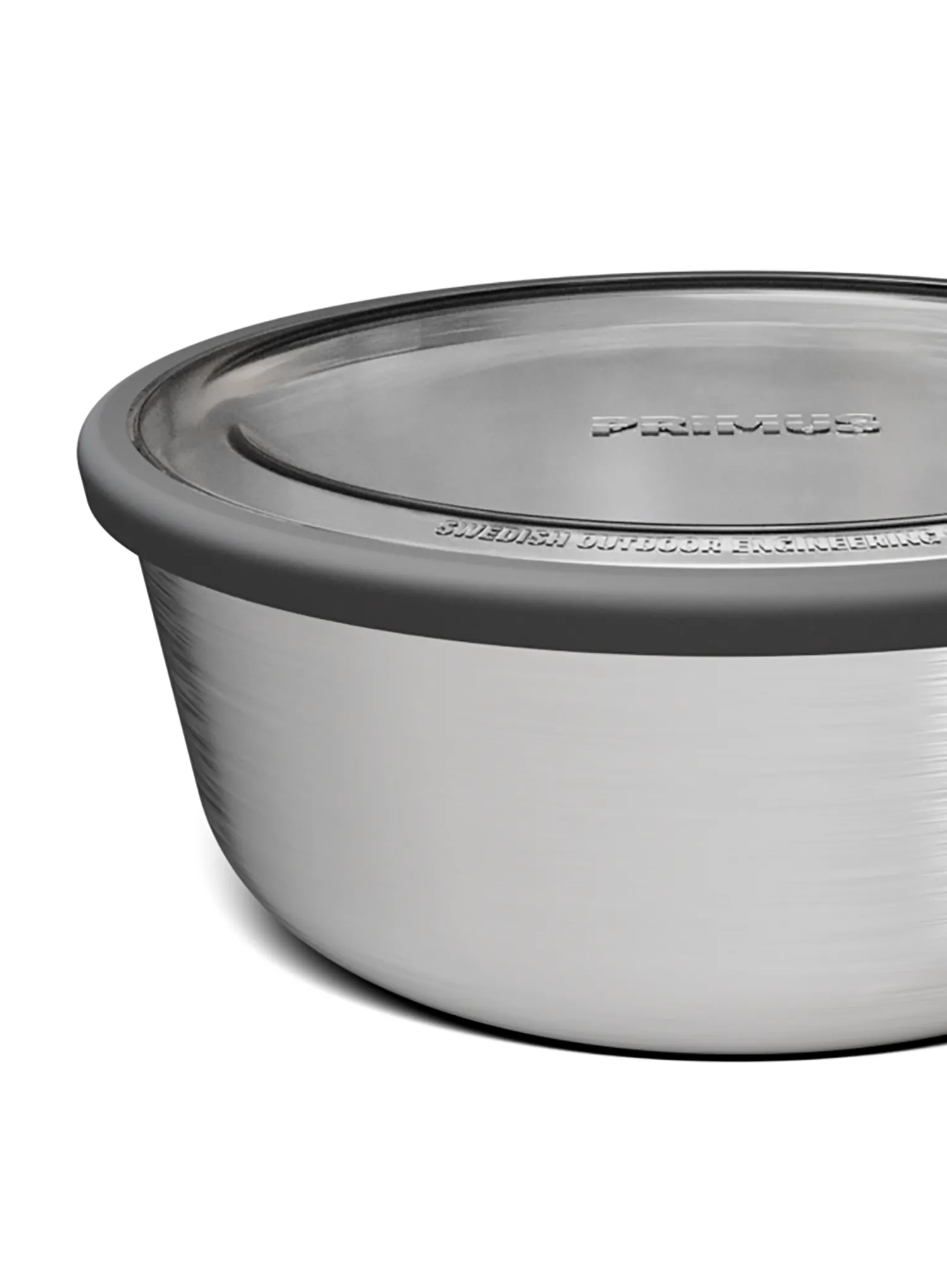 Zdjela Primus Prepping Bowl W. Lid 0.6L - stainless steel