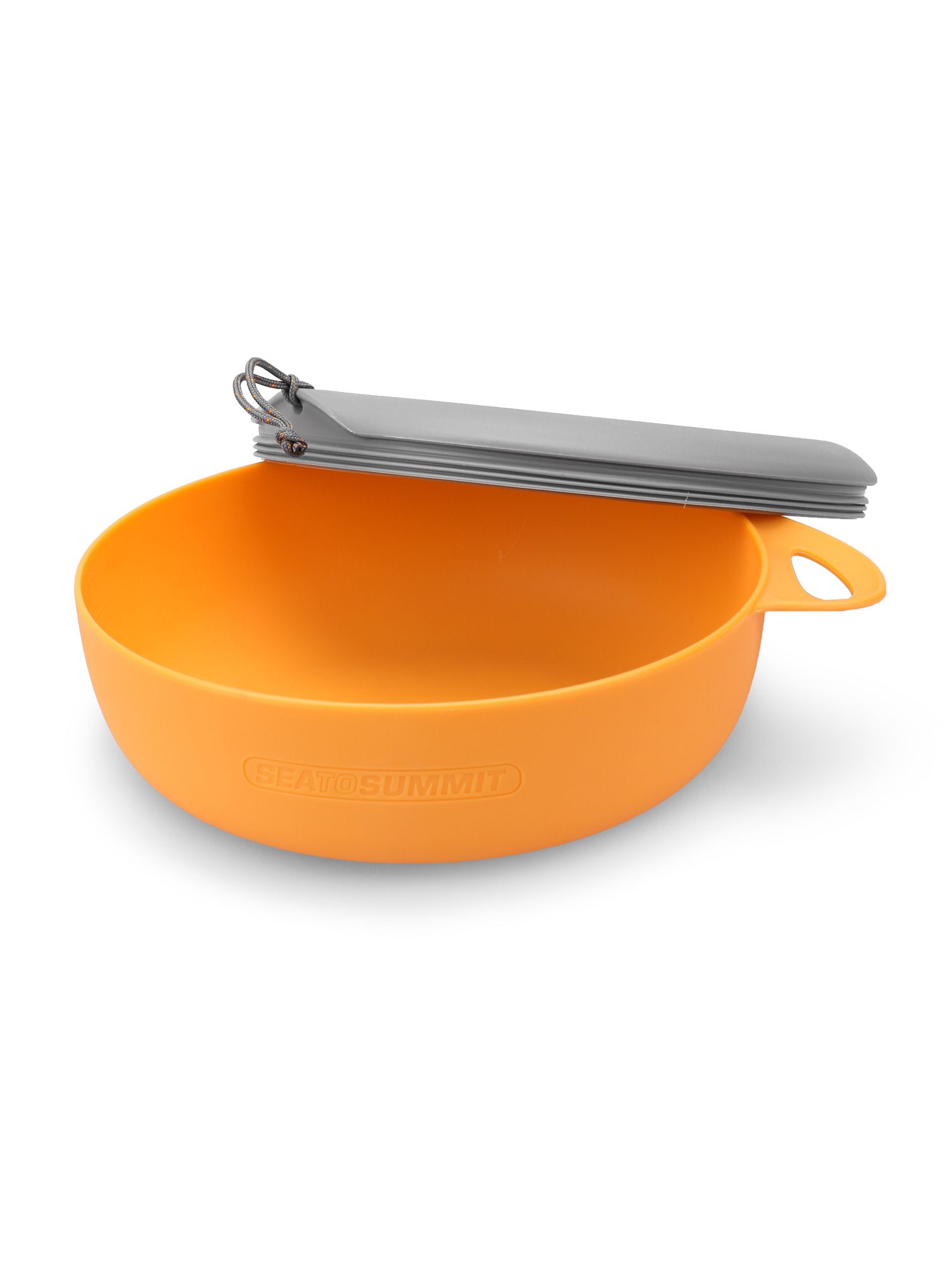 Zdjela Sea To Summit Delta-Bowl with Lid - orange/grey