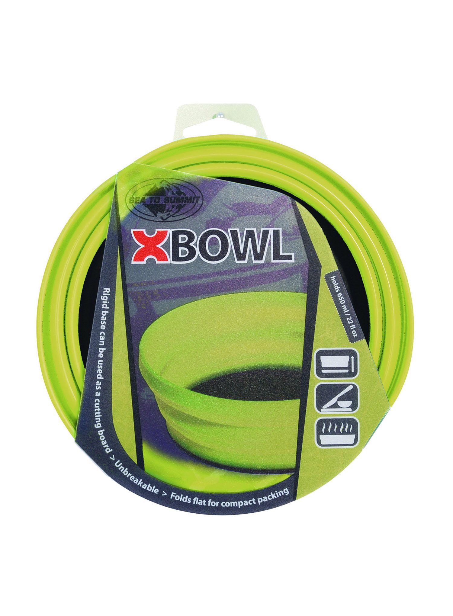 Zdjela Sea To Summit X-Series X-Bowl - lime