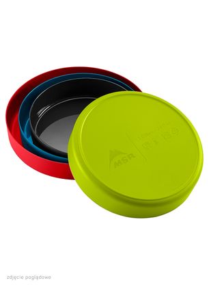 Tanjur MSR Deep Dish Plate M - blue