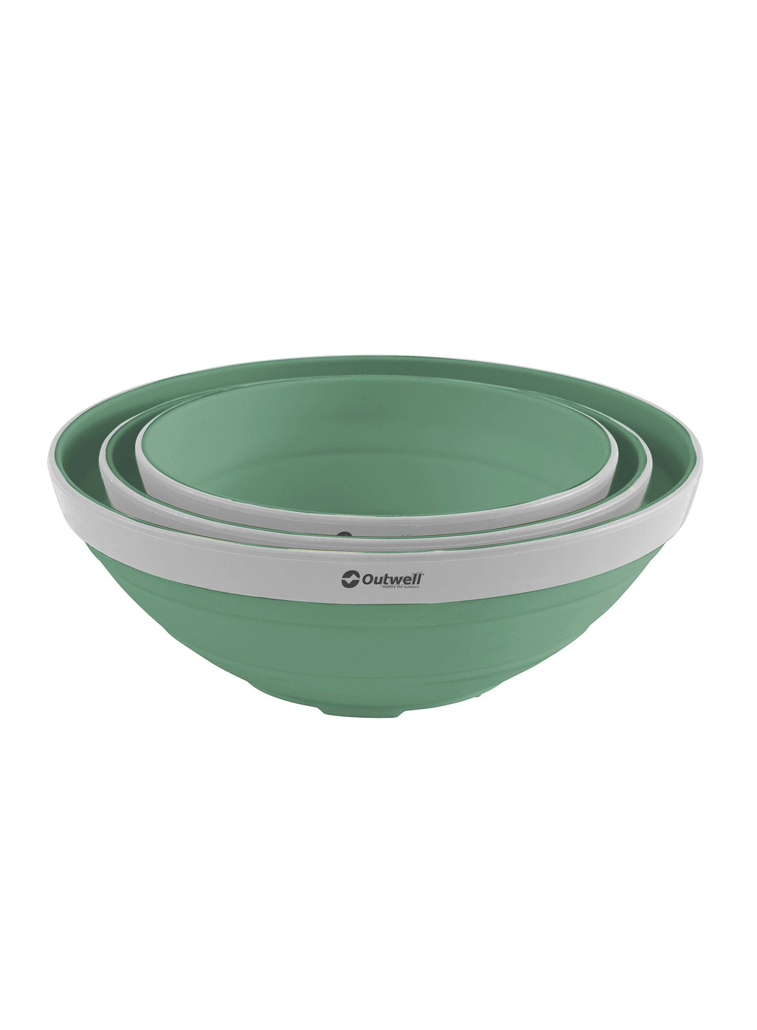 Zdjele Outwell Collaps Bowl Set - shadow green