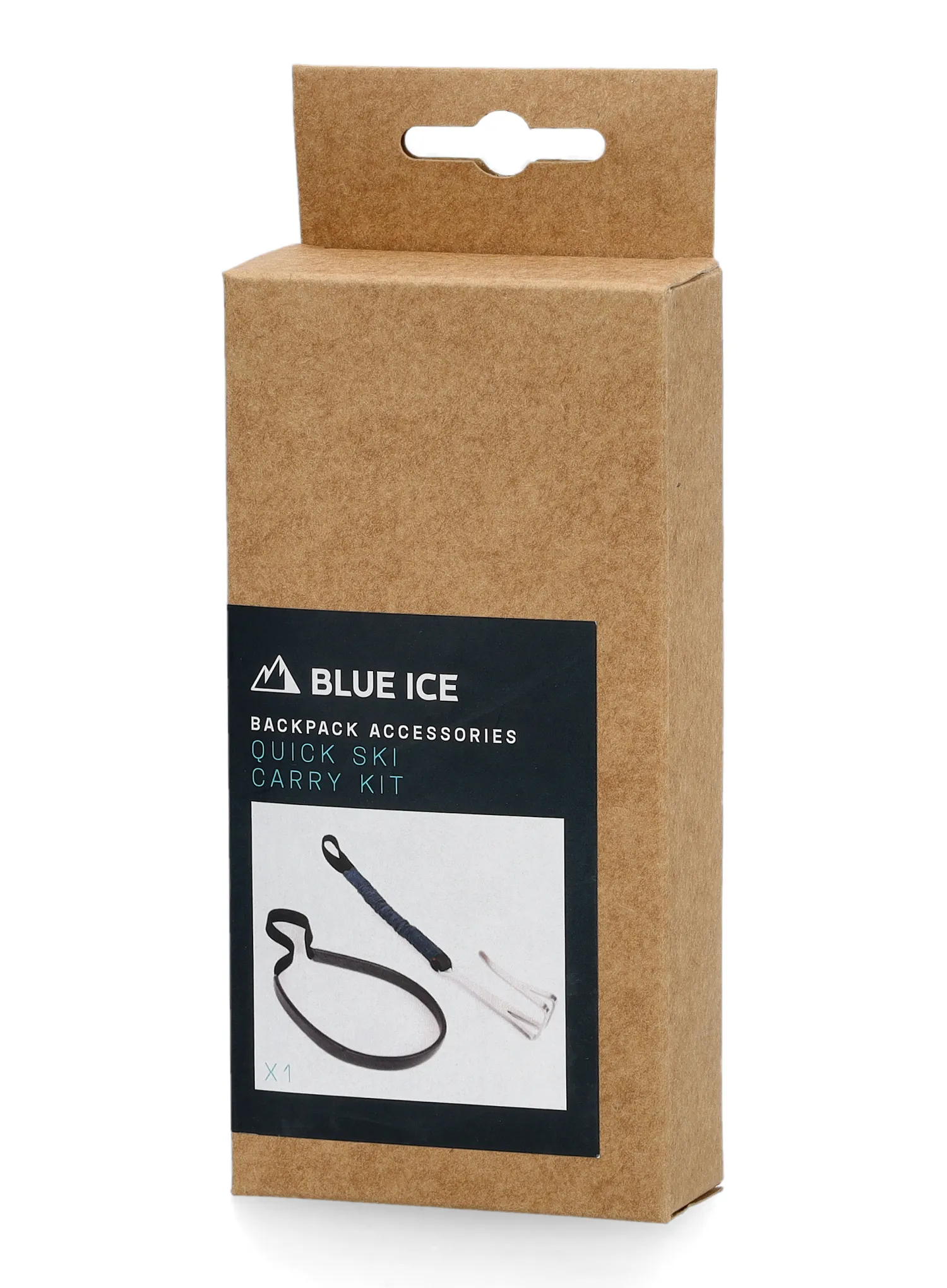 Držač Blue Ice Quick Ski Carry Kit - india ink