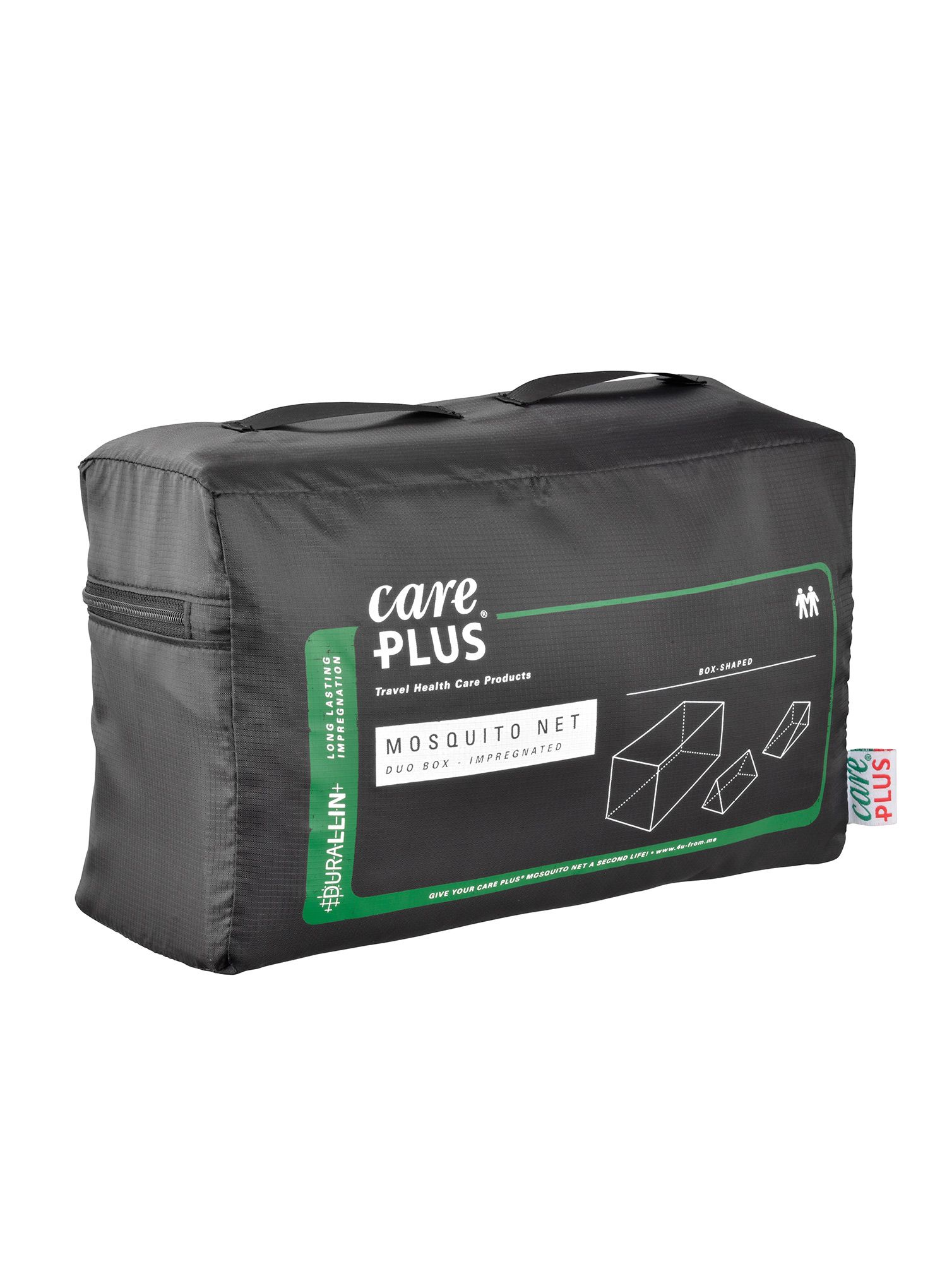 Komarnik CarePlus Mosquito Net - Duo Box Durallin